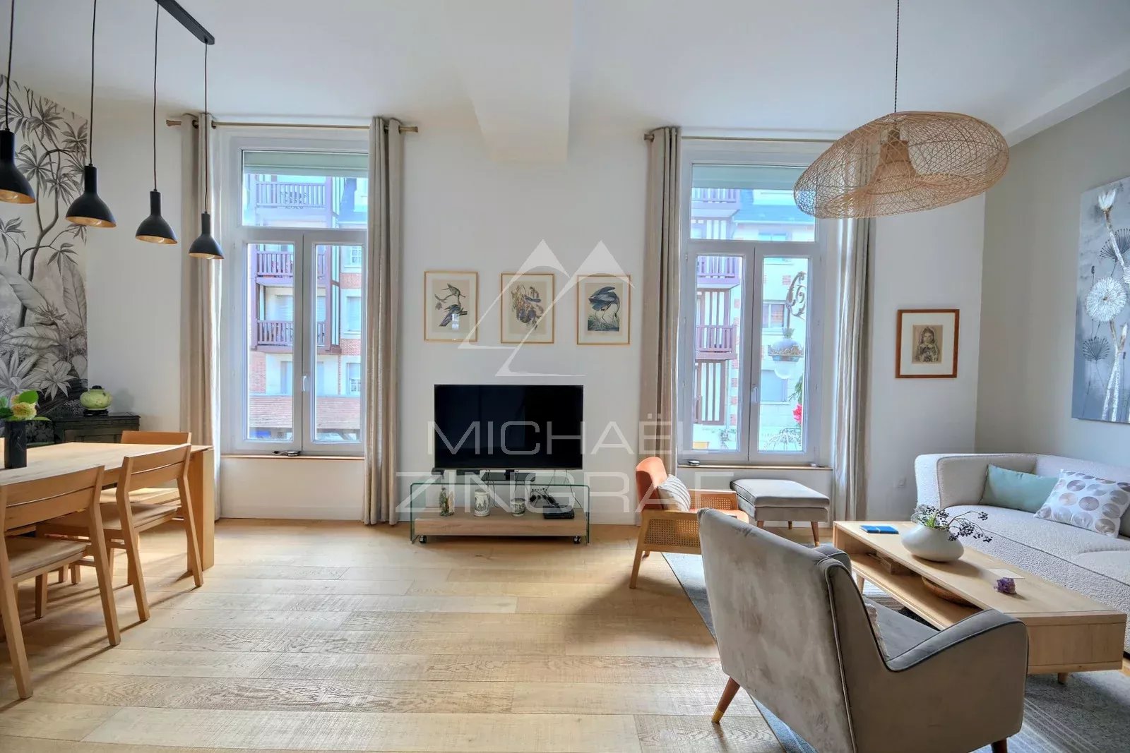 Appartement Triangle d’or