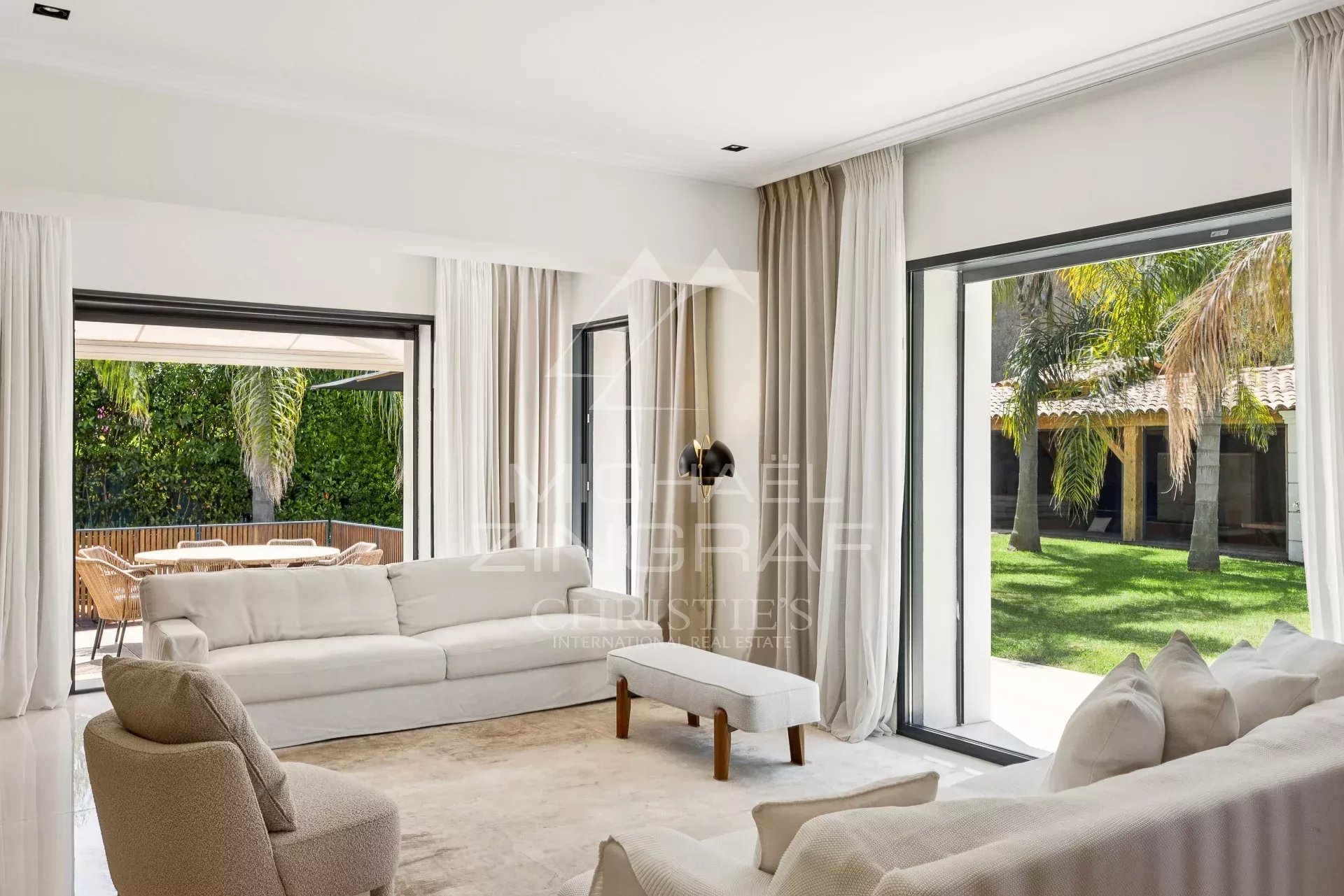Cap d'Antibes - Superbe villa contemporaine