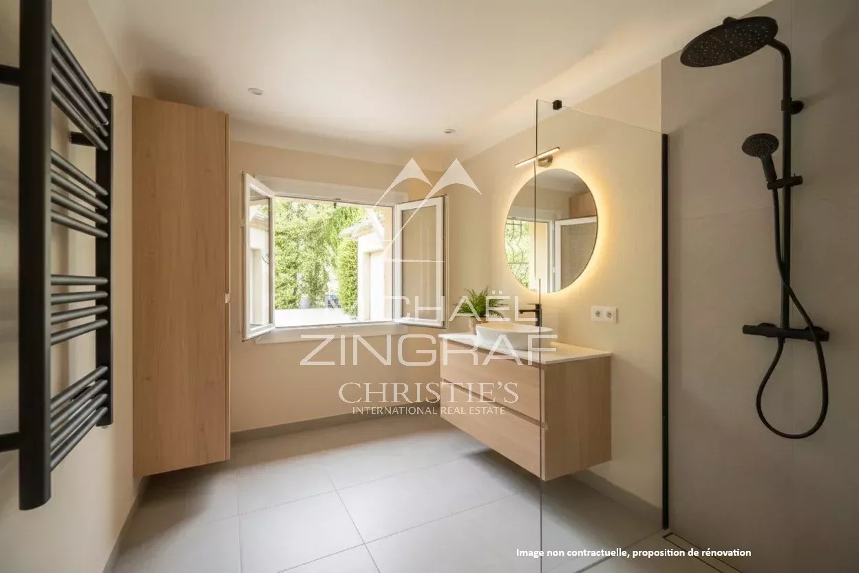 Charming Stone house with breathtaking views of Saint-Victoire mountain