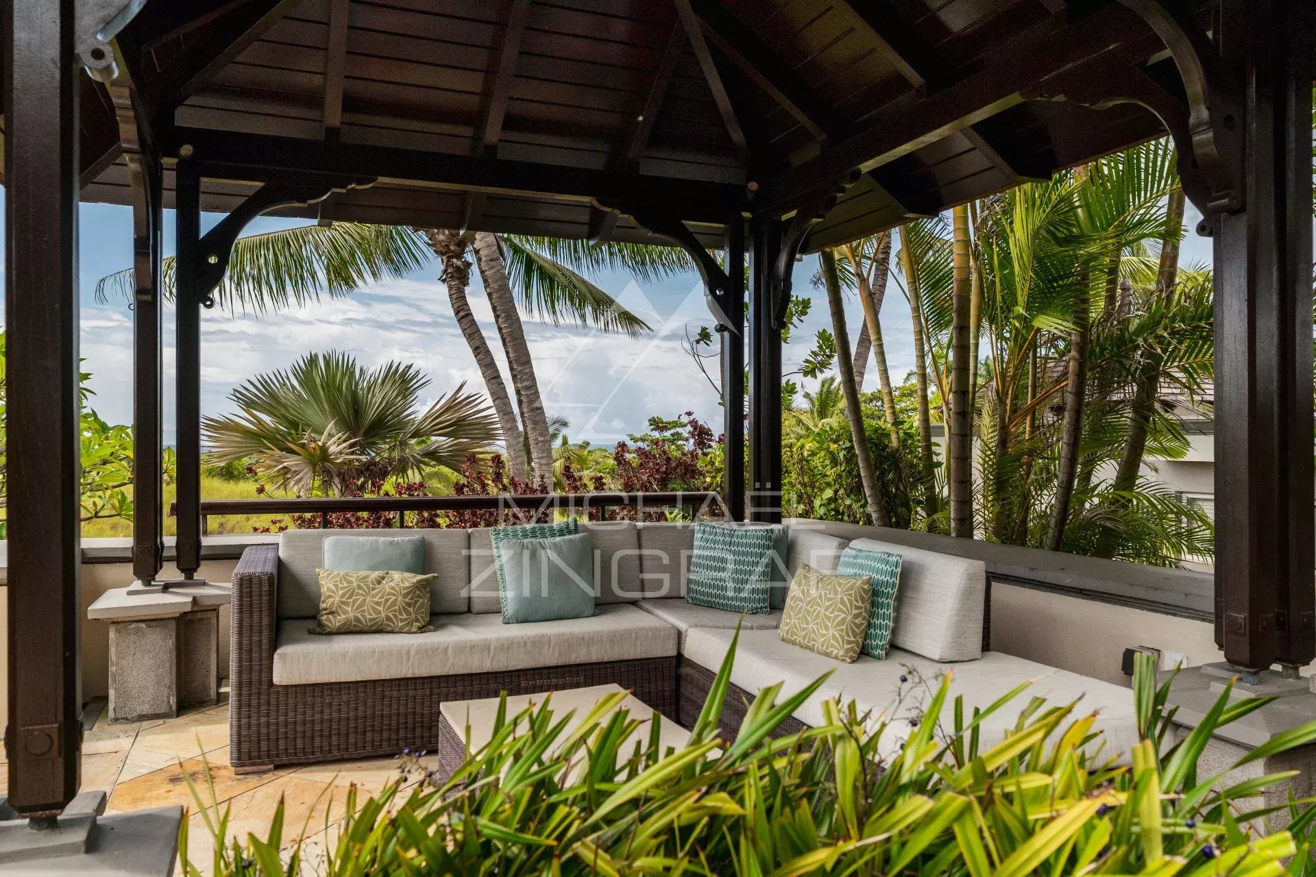 Mauritius – Villa with Nature and Ocean Views – Bel Ombre