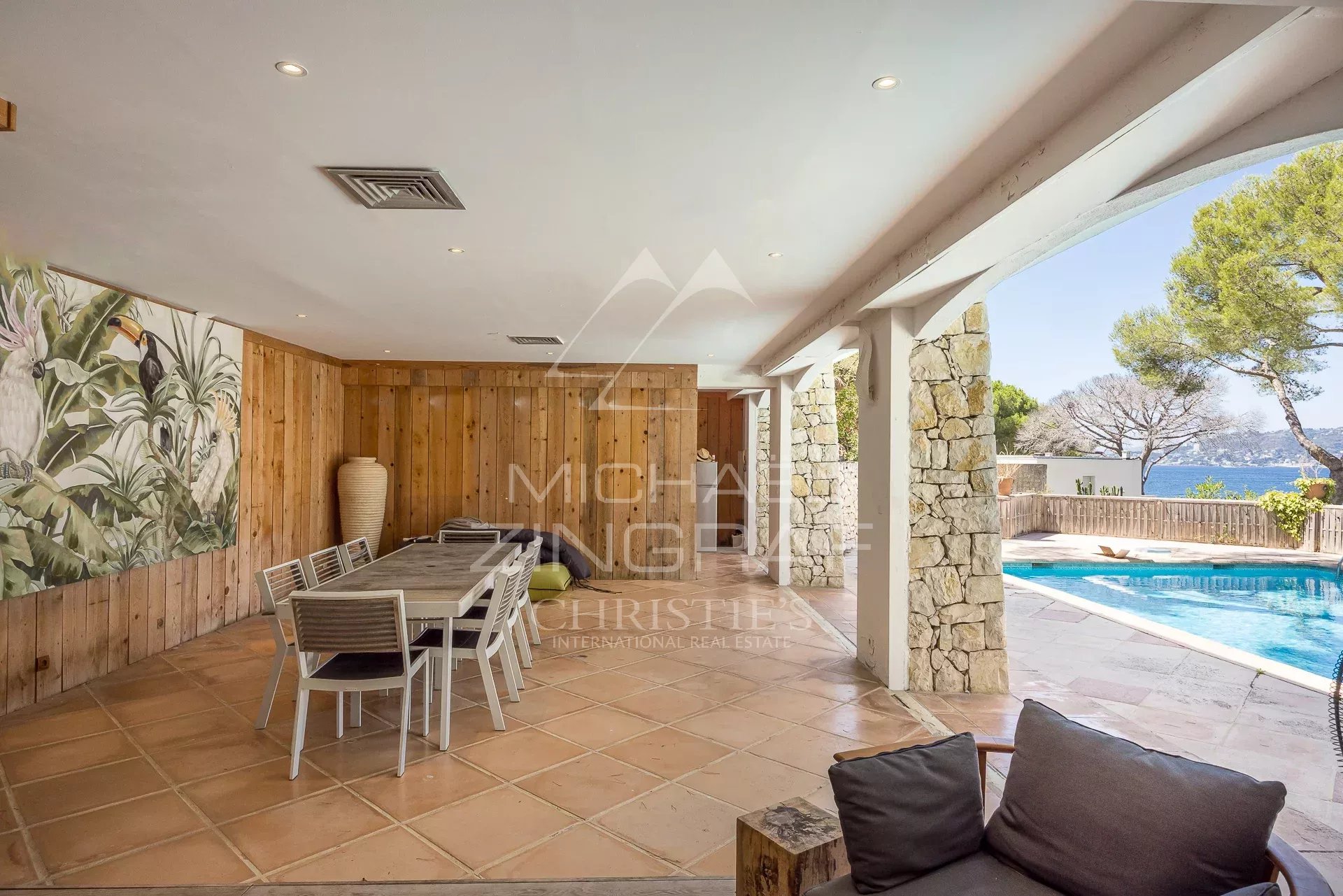 Cap d’Antibes – Westhang | Panoramablick aufs Meer