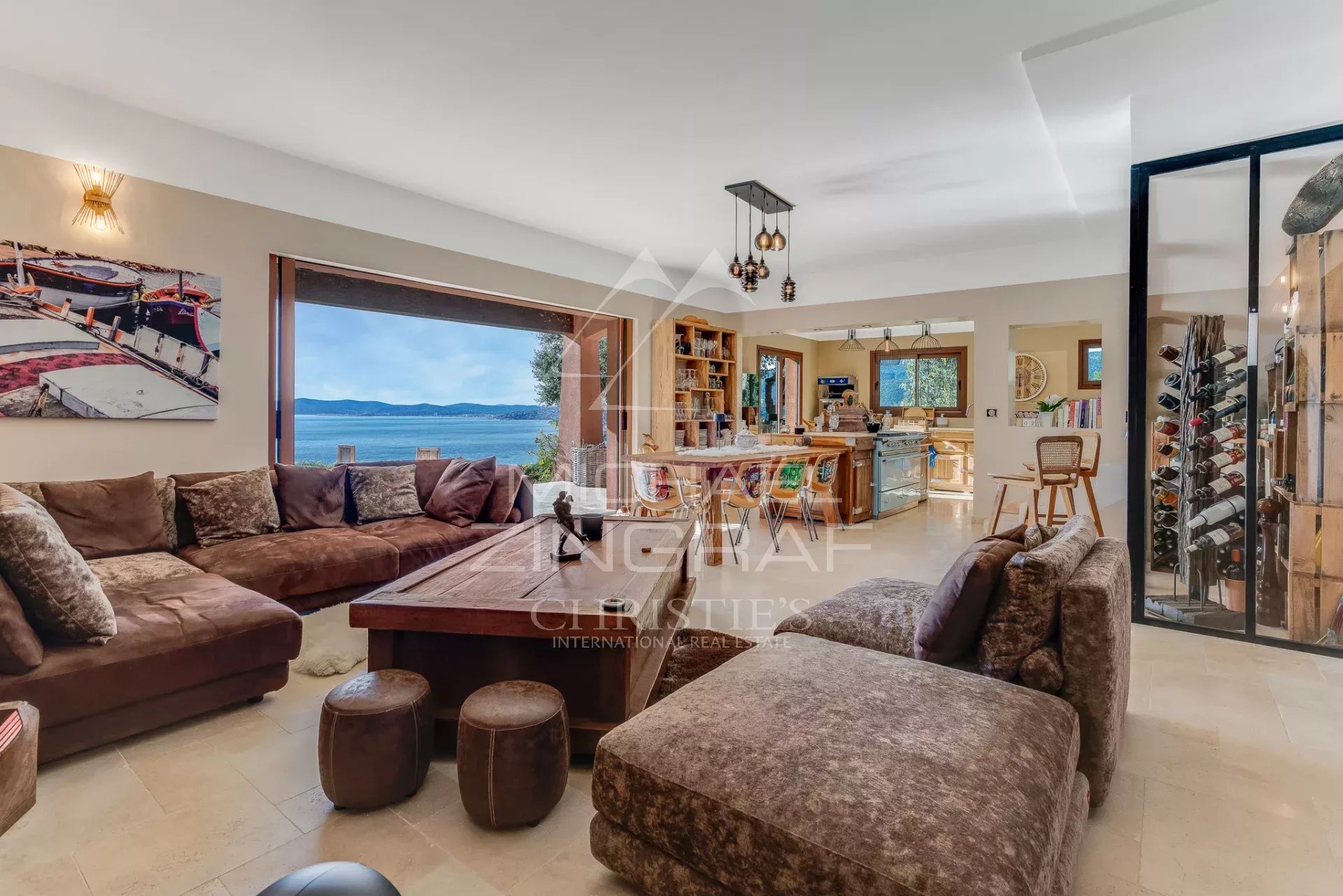 Propriété d’exception avec amarrage