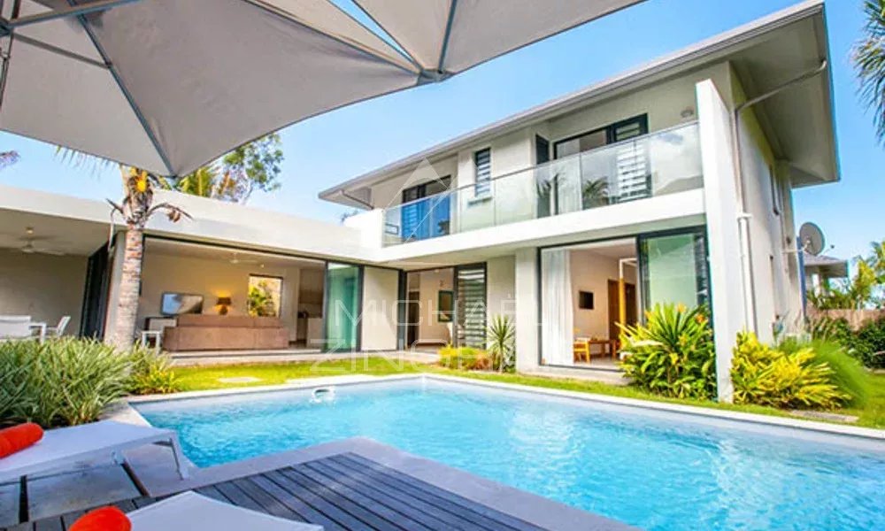 Villa 4 chambres au cœur d’un resort d’exception sur la côte ouest