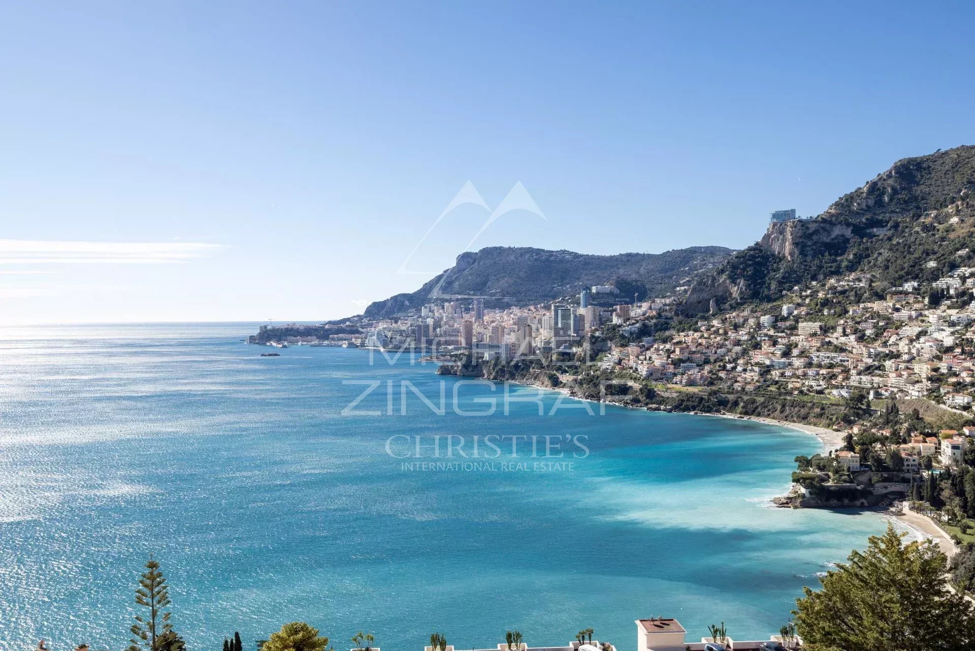 VILLA BELLE EPOQUE - ROQUEBRUNE CAP MARTIN