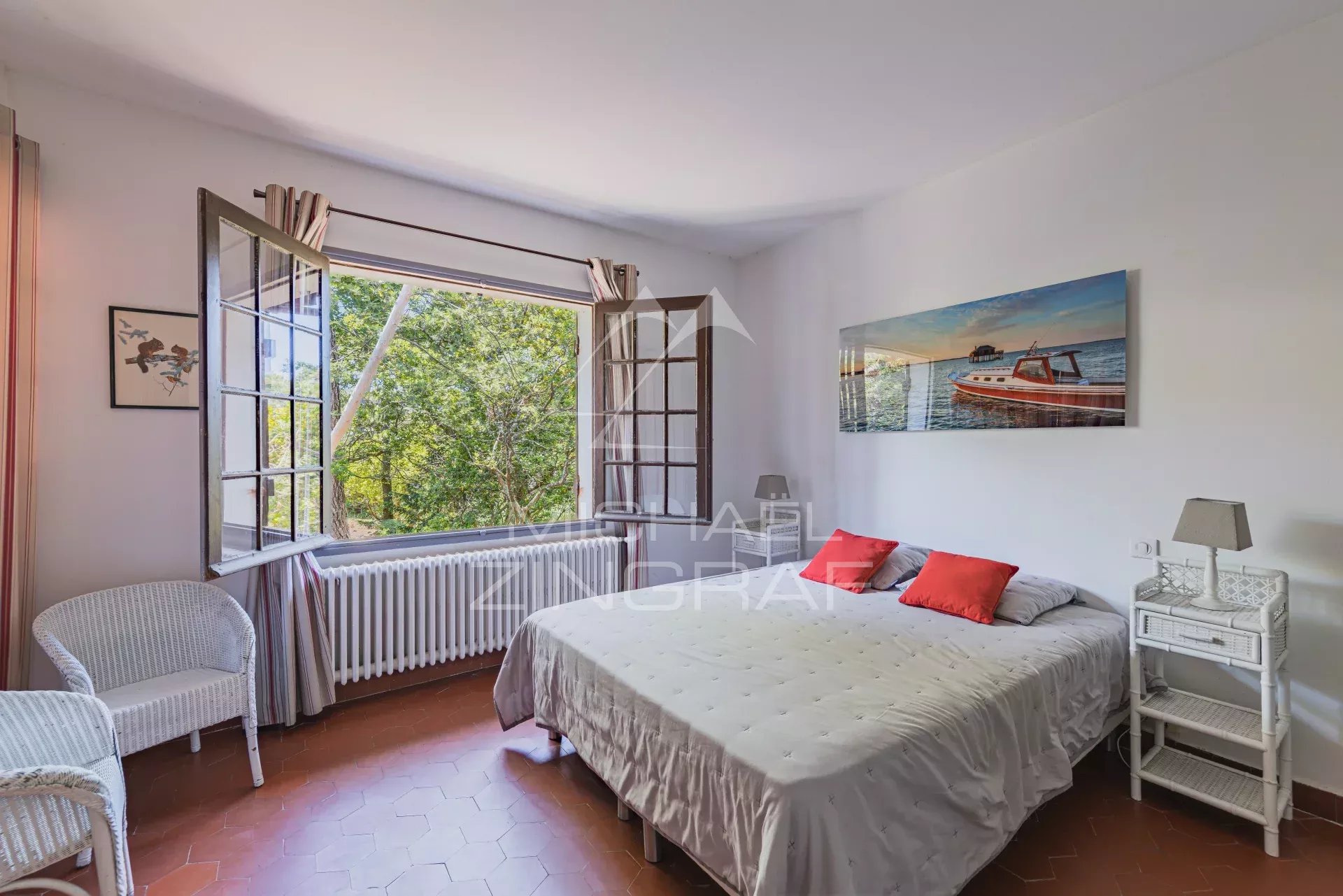 PYLA-SUR-MER - PLAGE À PIED - MAISON DE 6 PIÈCES AVEC PISCINE