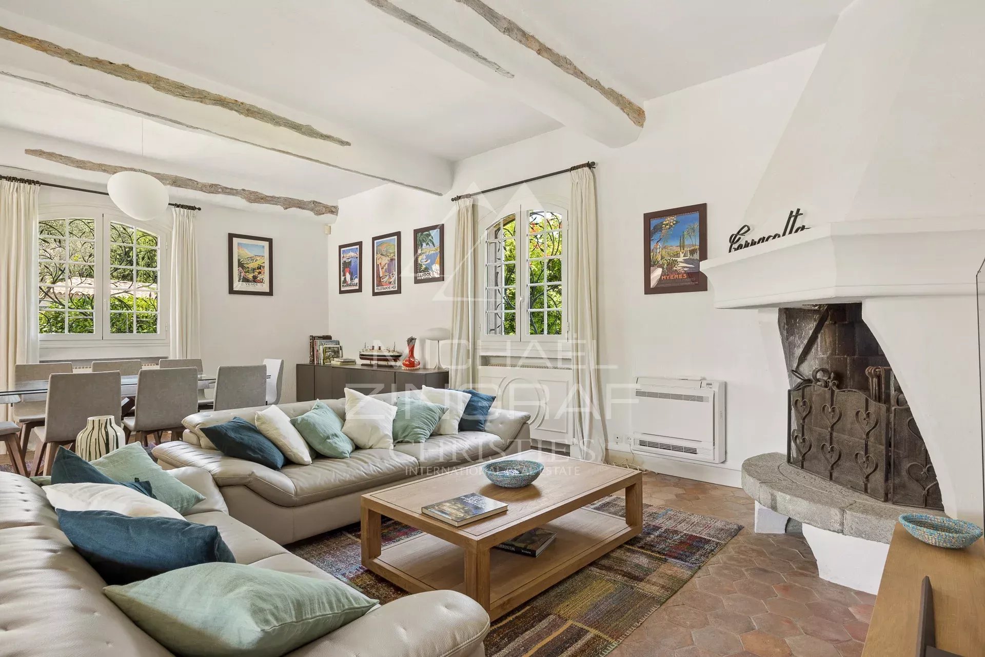 Cap d'Antibes - Superb villa walking distance from the beaches