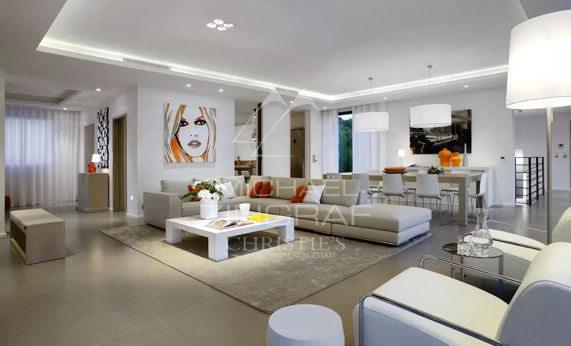 Villa Lavadine - Saint-Tropez - Moderne Villa im Zentrum