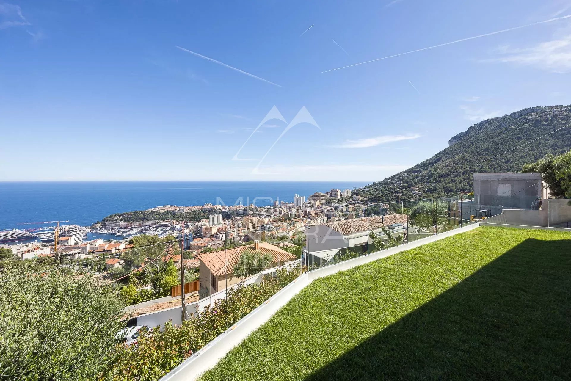 Neubauvilla in der Nähe von Monaco