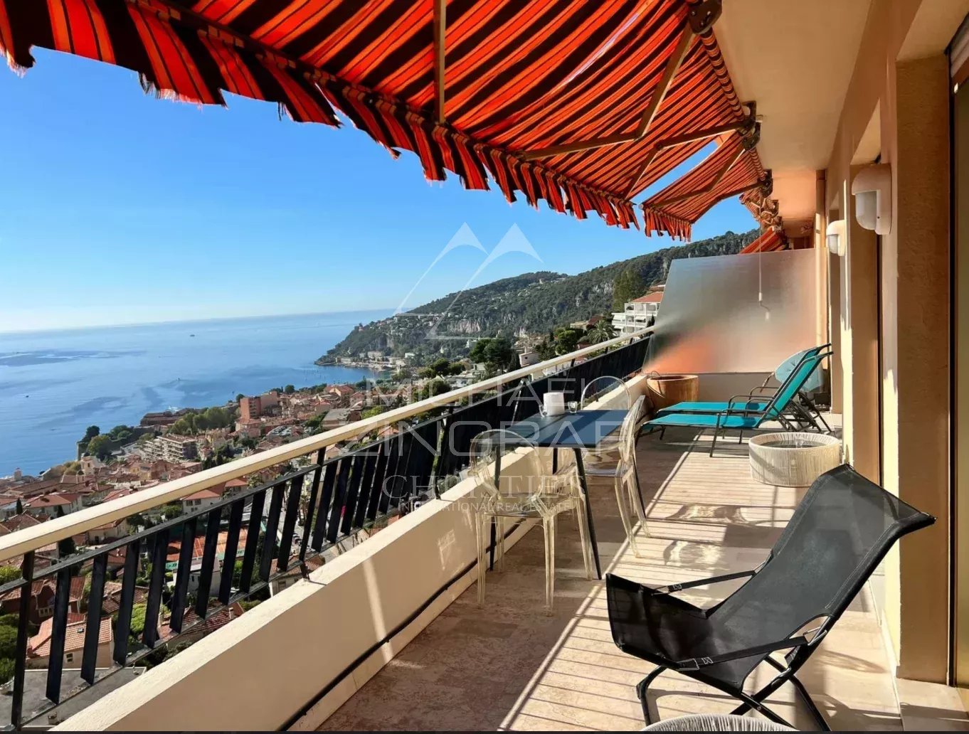 Villefranche-sur-mer - Penthouse vue mer