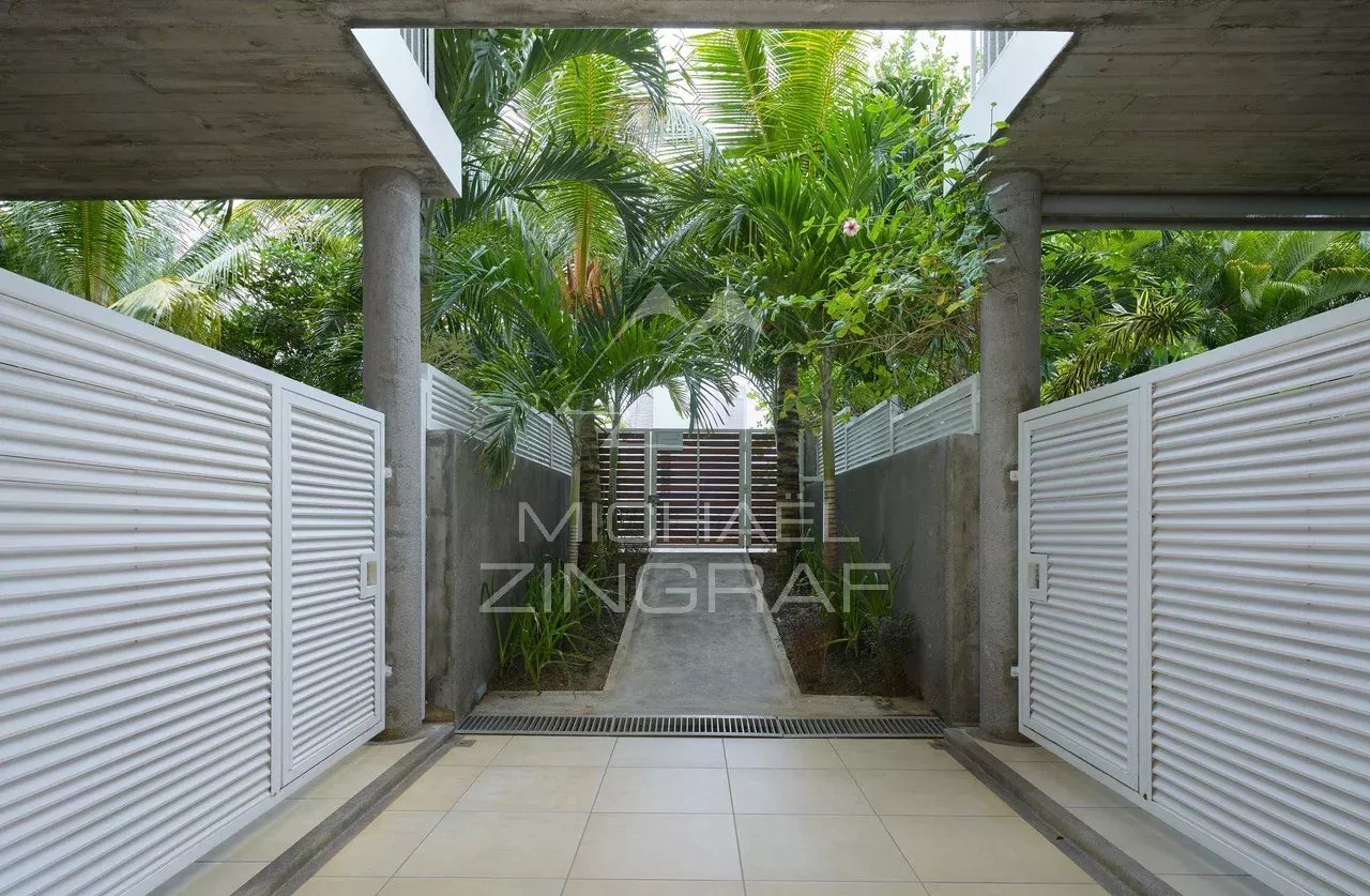 Ile Maurice - Appartement en rez-de-jardin - Pointe aux Canonniers