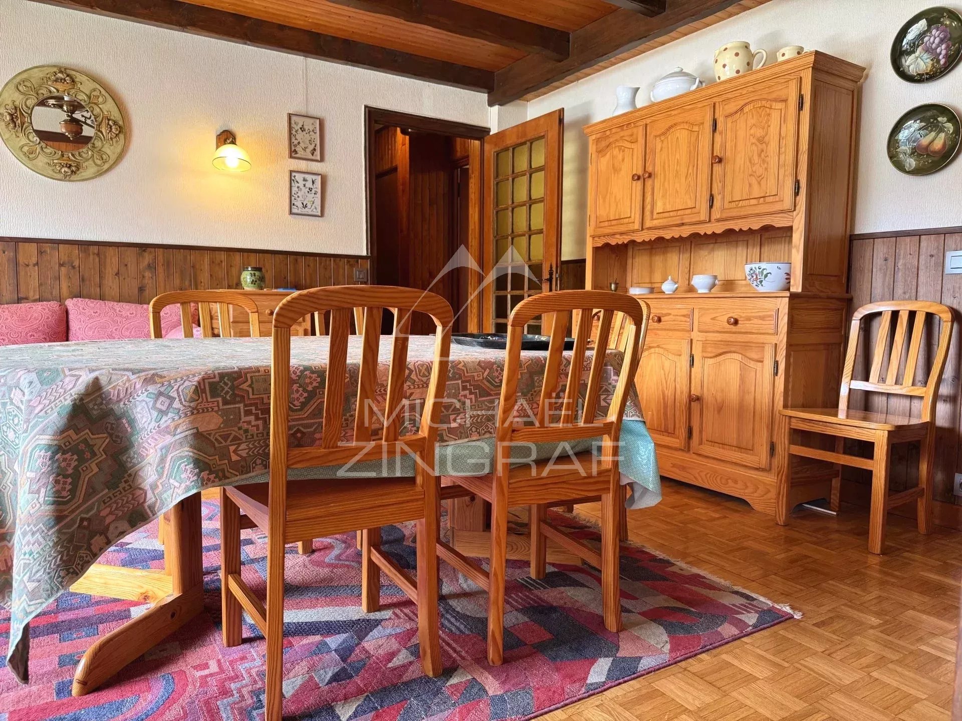 Appartement Jaillet 3 chambres - A rénover - Calme, vue & proche centre