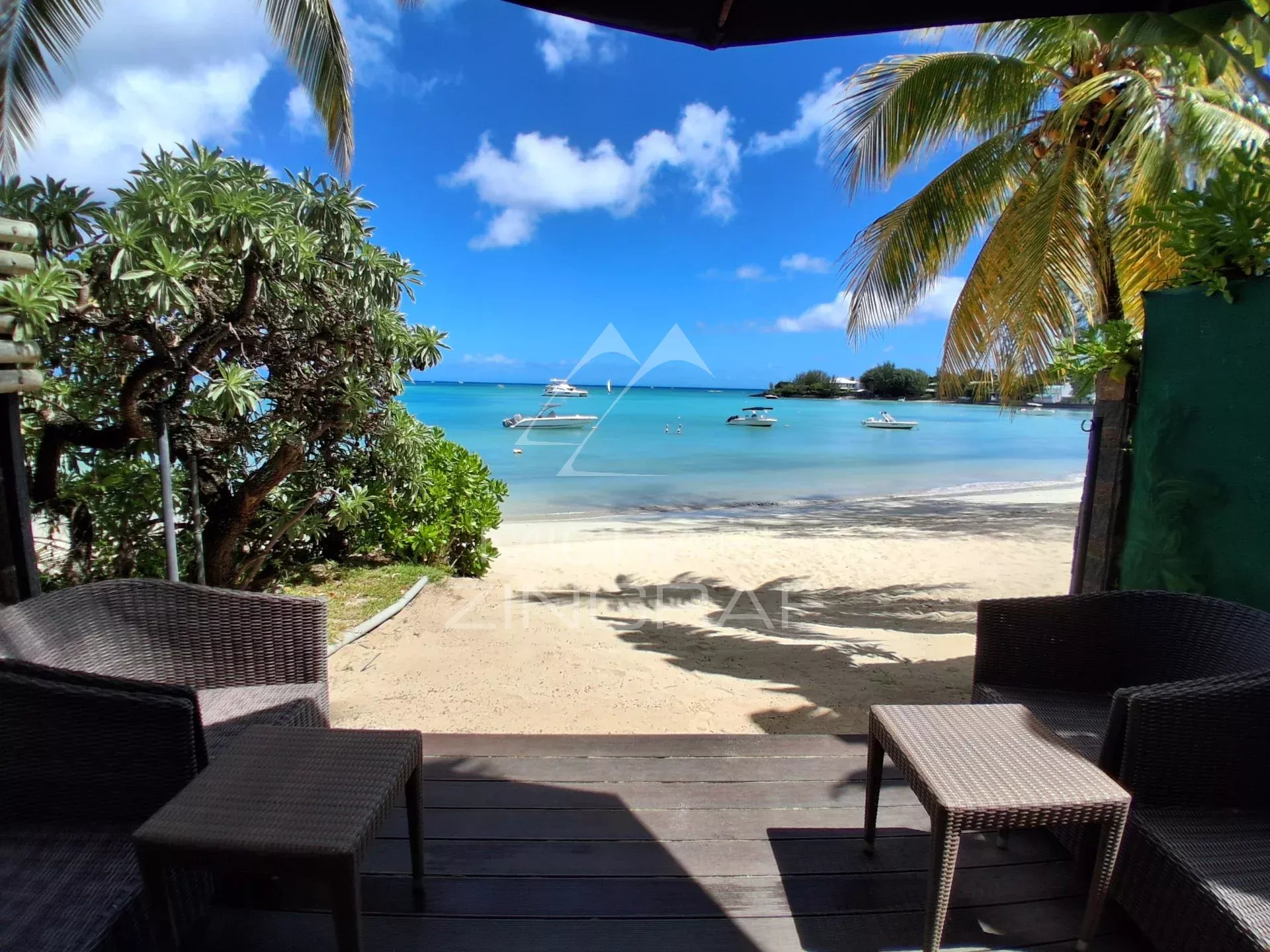 Villa dans une résidence sécurisée à Grand Baie