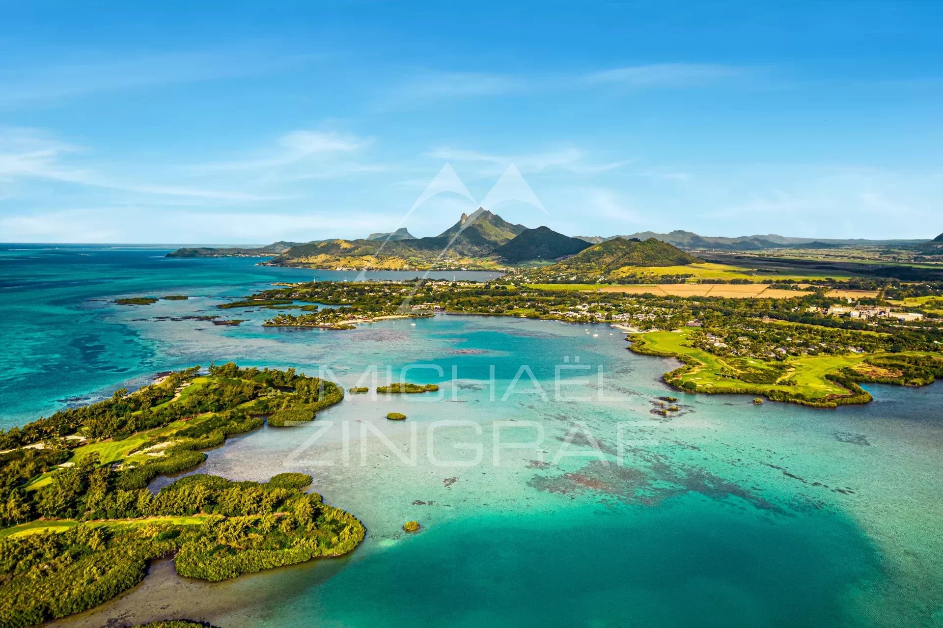 Ile Mauritius - Villa Füße im Wasser - Beau-Champ