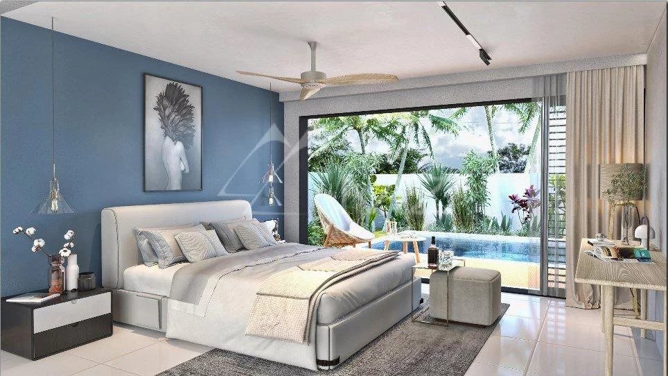 Mauritius - Villa with studio in a privileged domain