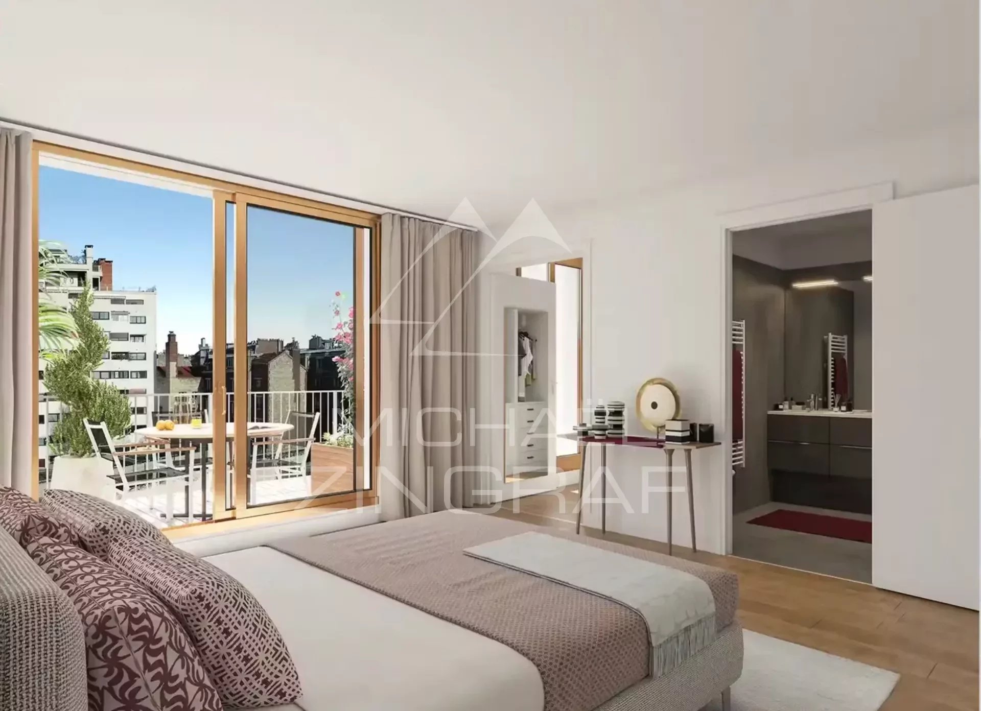 For Sale - New Development - 2-Bedroom Apartment - Paris 15