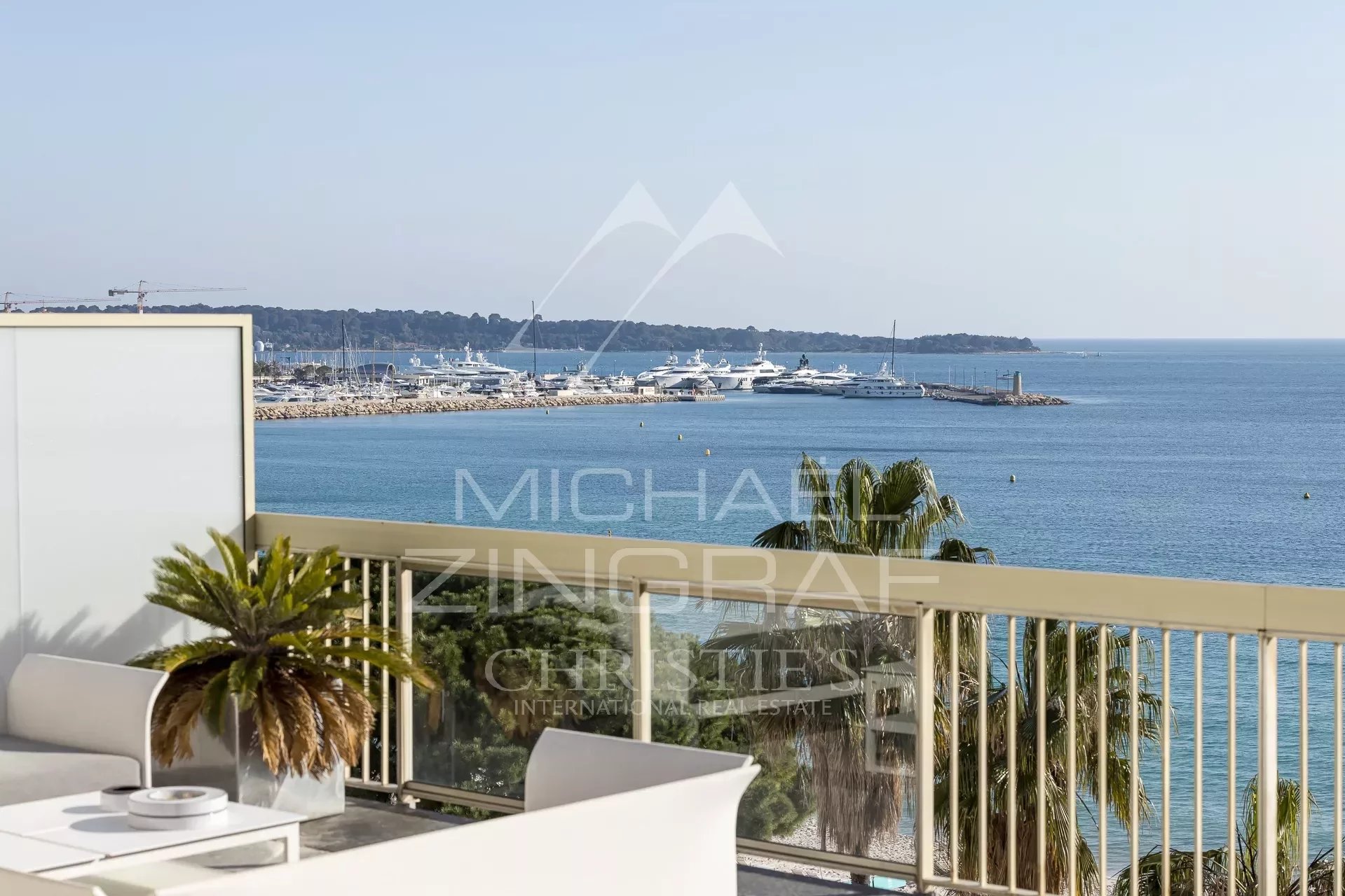 Cannes - Croisette - Magnifique penthouse