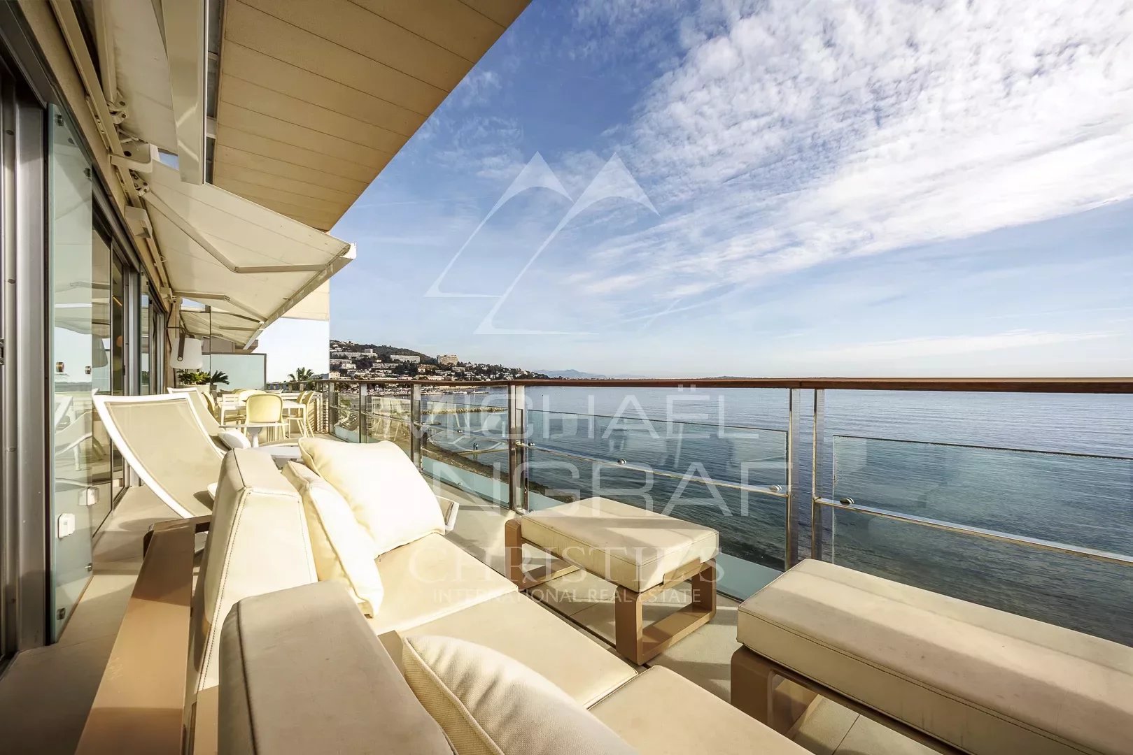 Cannes - Palm Beach - Wohnung mit herrlichem Ausblick