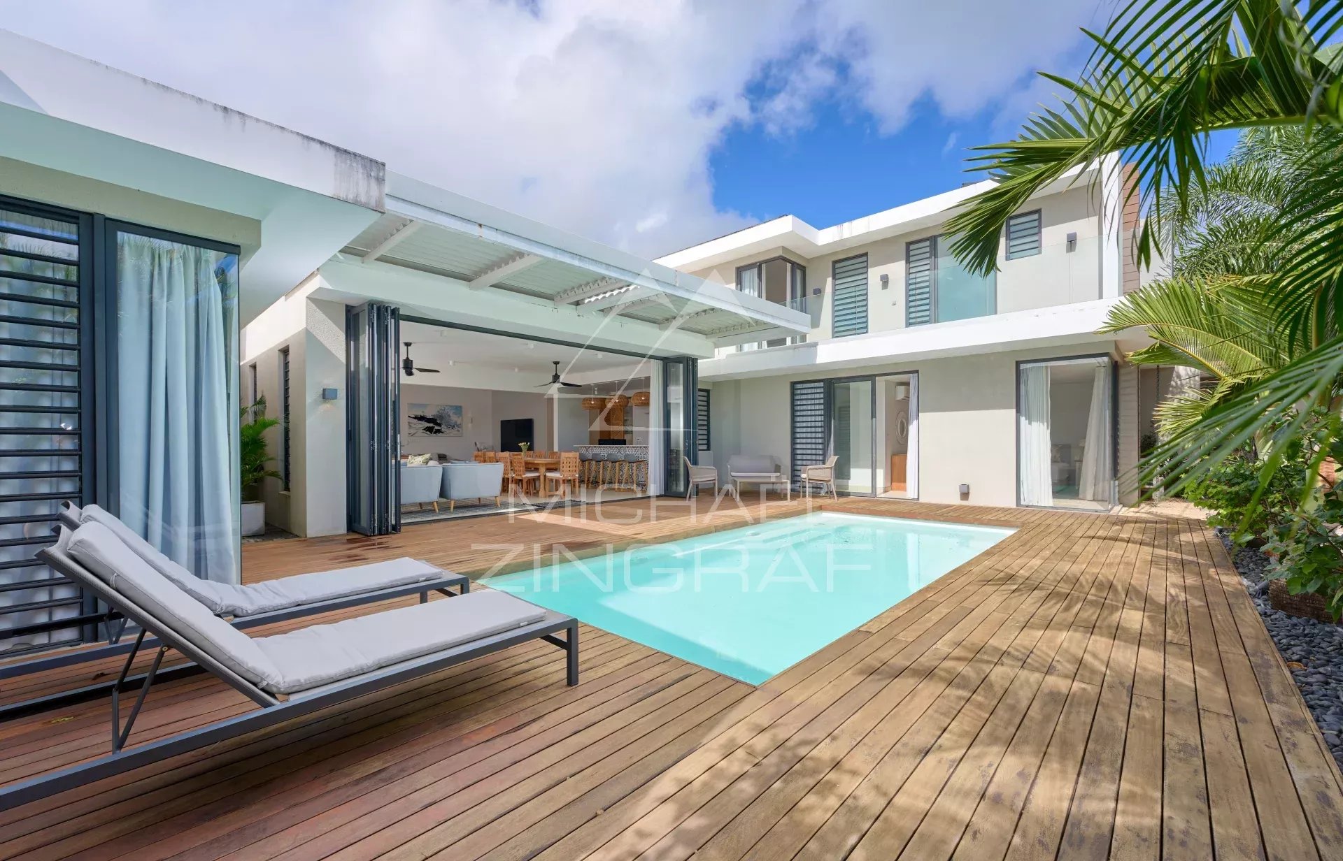 Élégante Villa de 4 chambres à Grand Baie