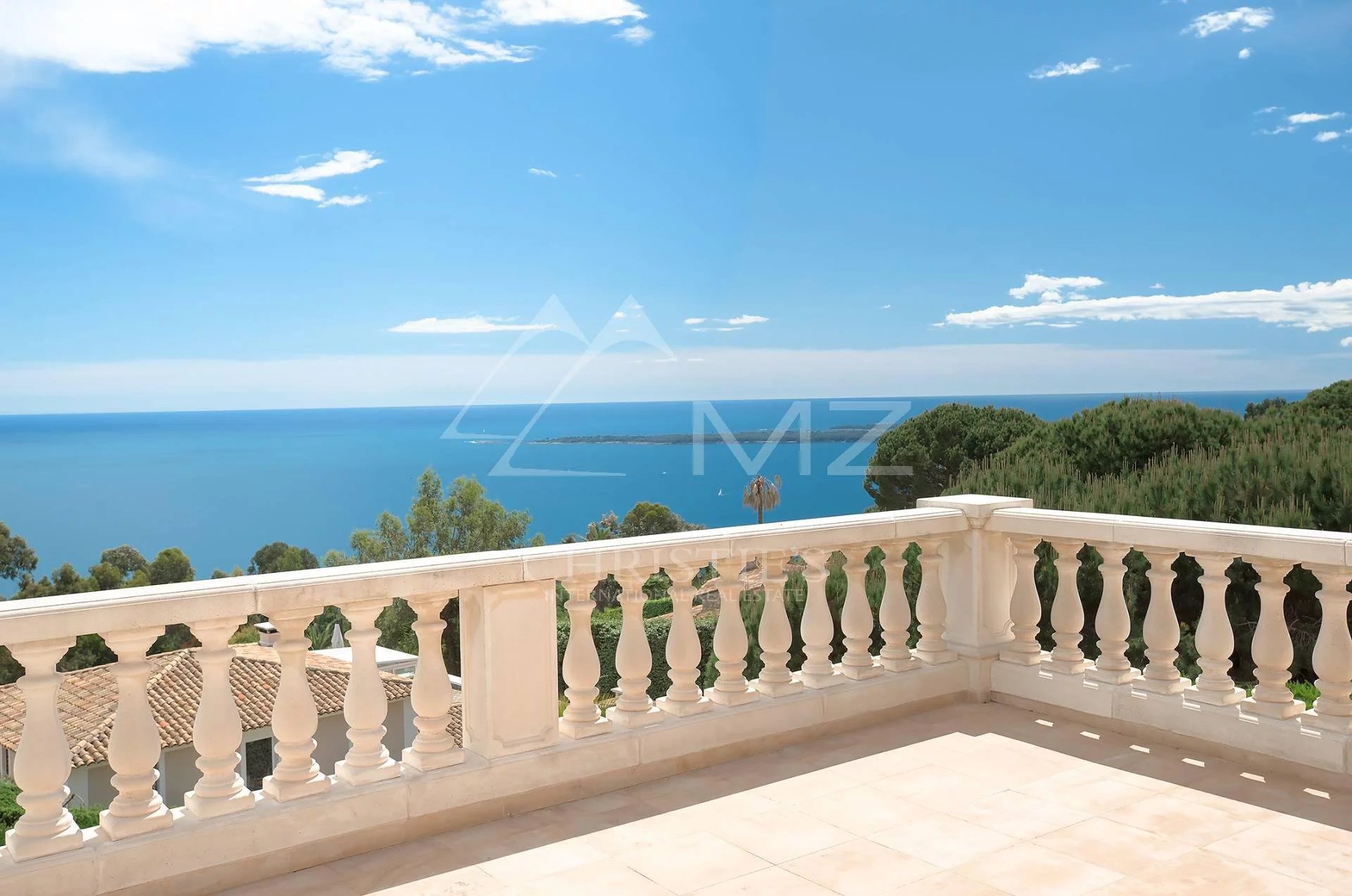 Super Cannes - Villa avec vue mer