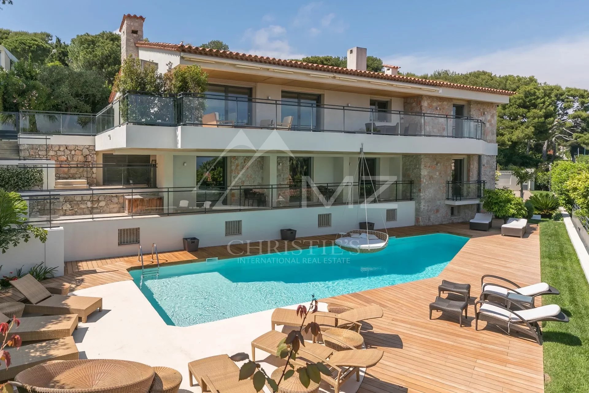 Saint-Jean Cap Ferrat - Beautiful modern villa with sea view