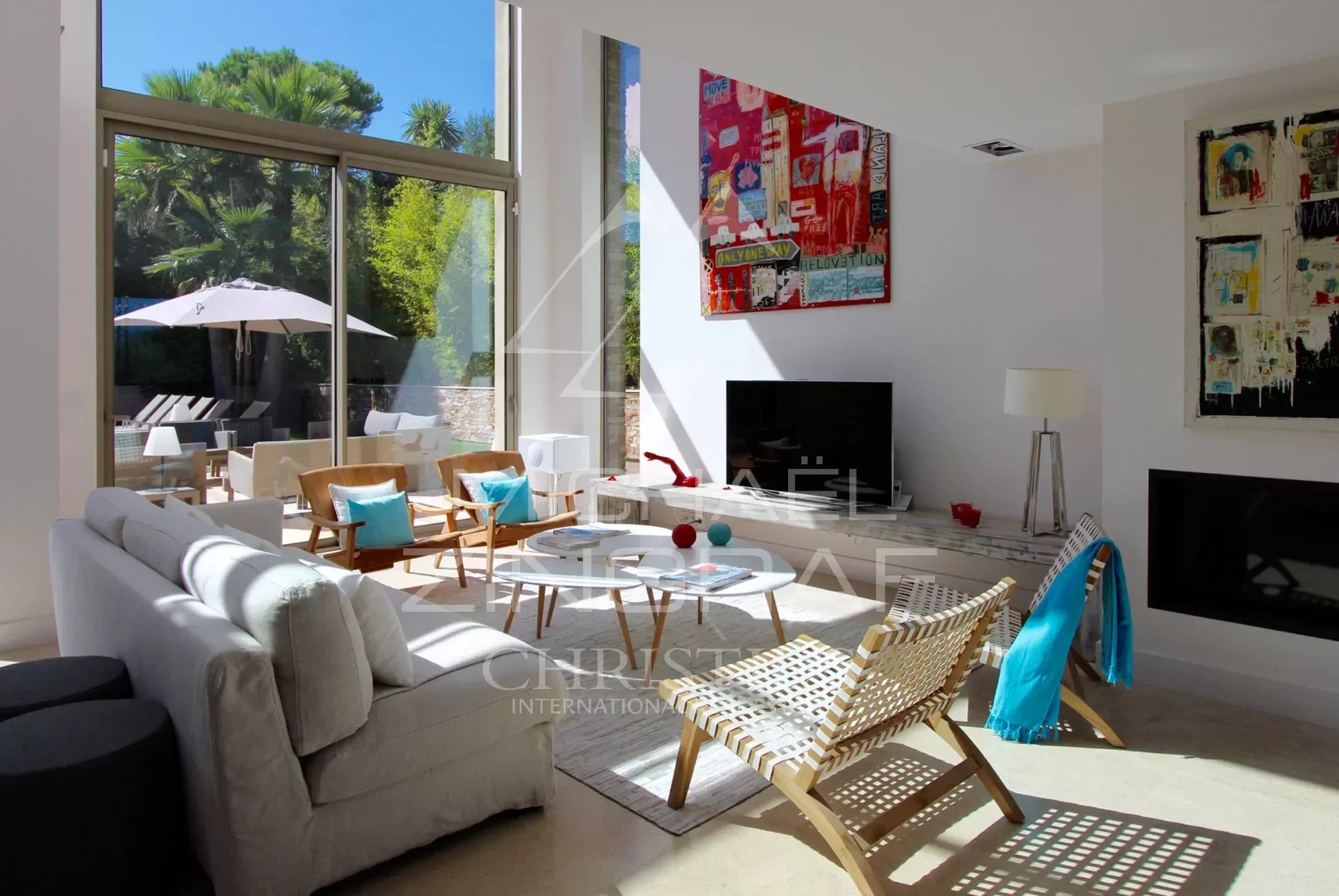Saint-Tropez - Sublime villa contemporaine proche du centre