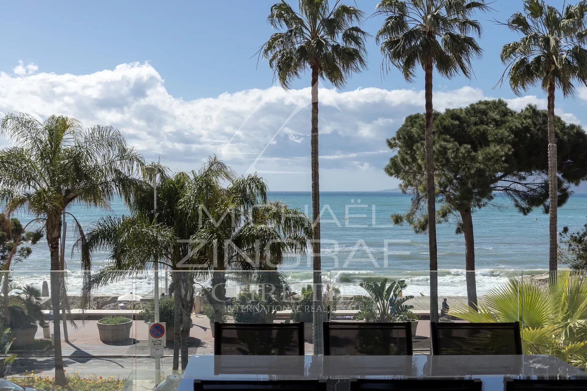 Cannes - Croisette - Appartement vue mer panoramique