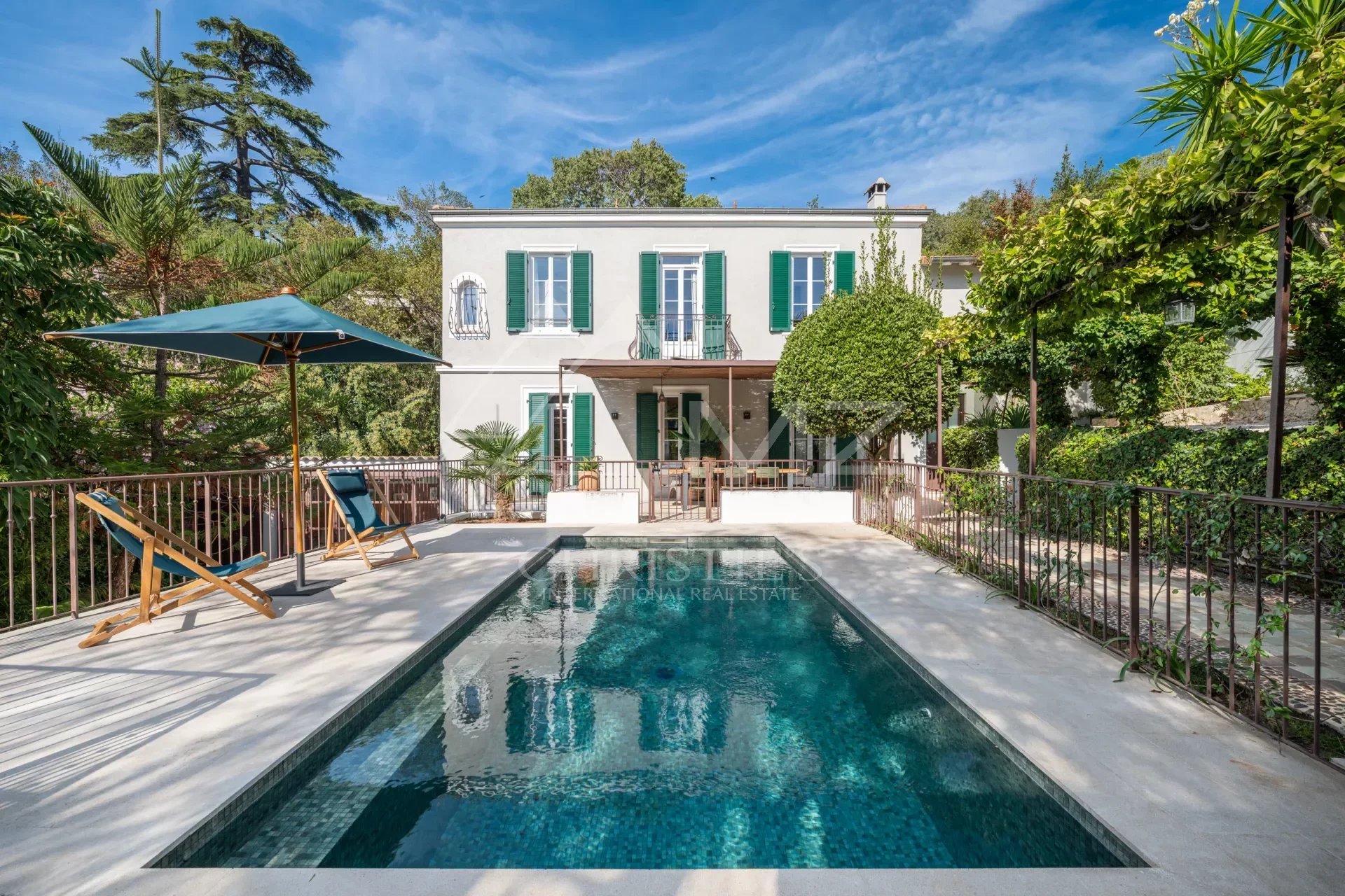 Cannes - Basse Californie - Superb Renovated Villa