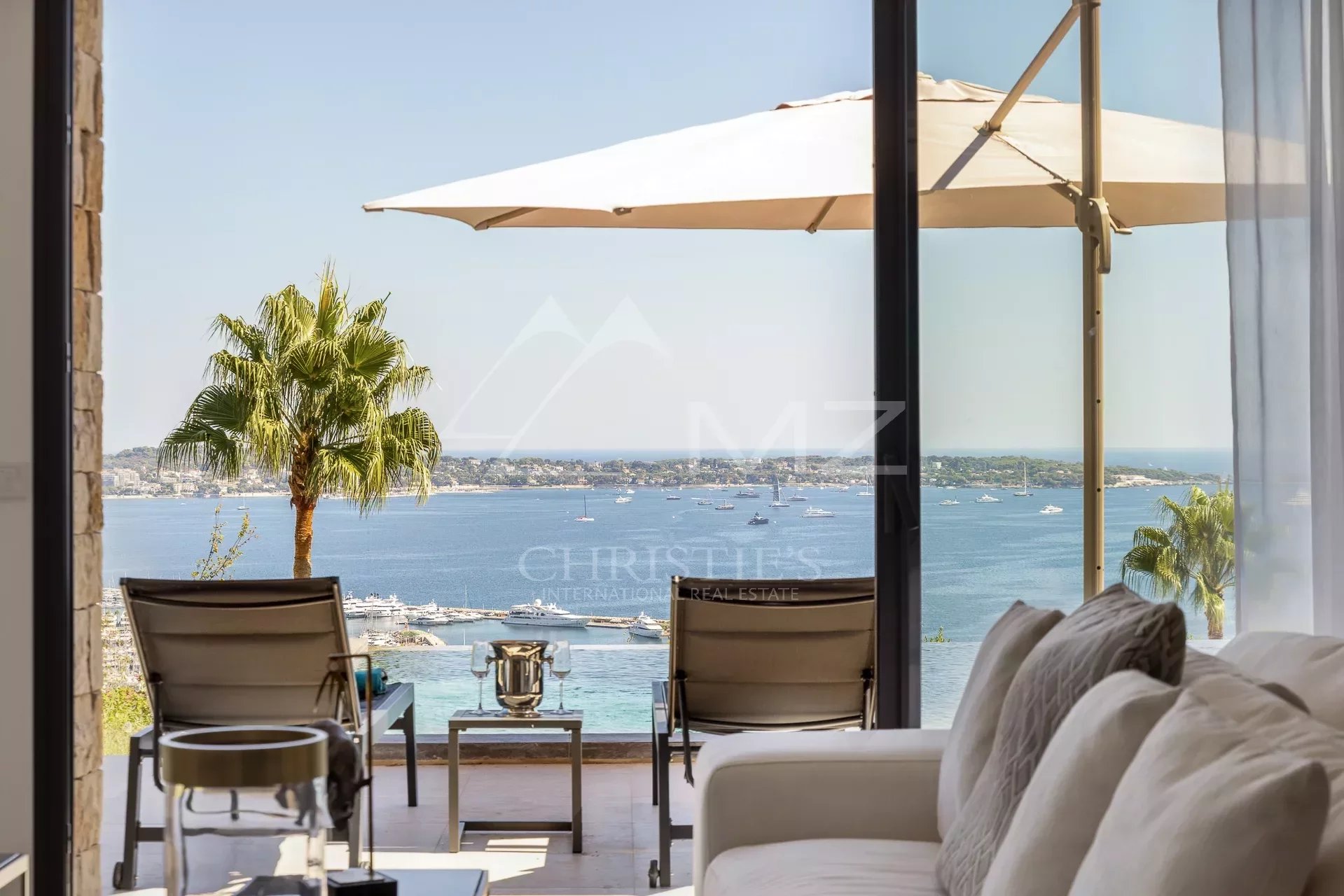 Super Cannes - Modern 5 bedrooms villa