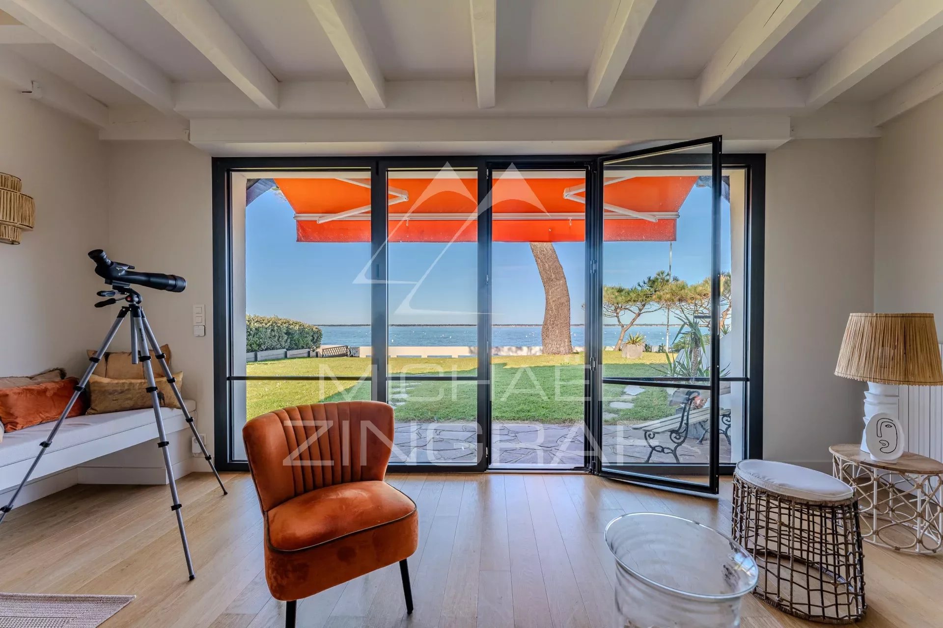 Villa Les Sables – Erste Meereslinie – Privater Zugang zum Strand