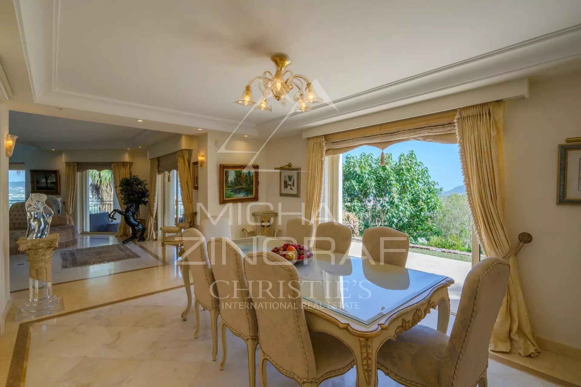 Close to Cannes - Mandelieu-La-Napoule - Neo-Provencal villa with panoramic sea view