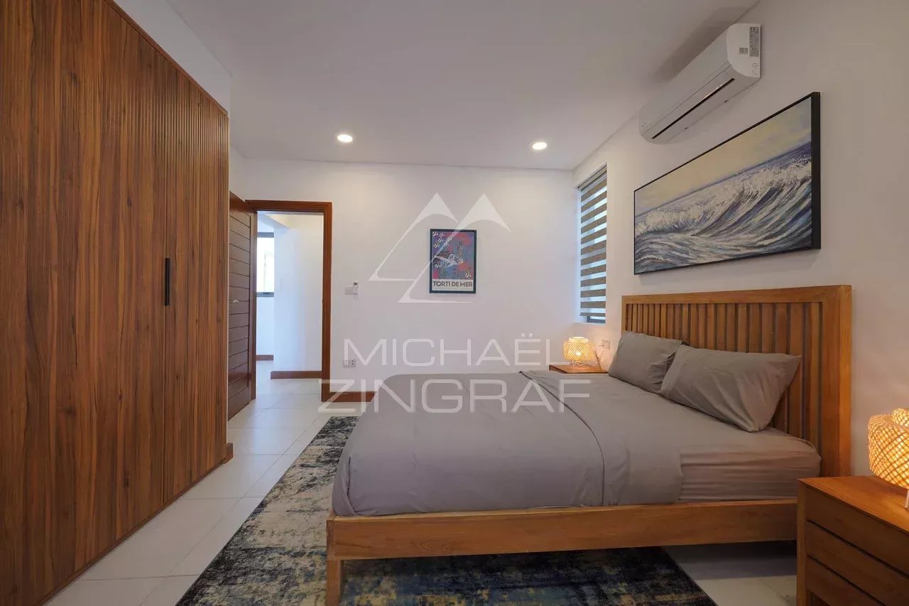 3-Schlafzimmer-Apartment mit En-suite-Badezimmern – Pointe aux Canonniers