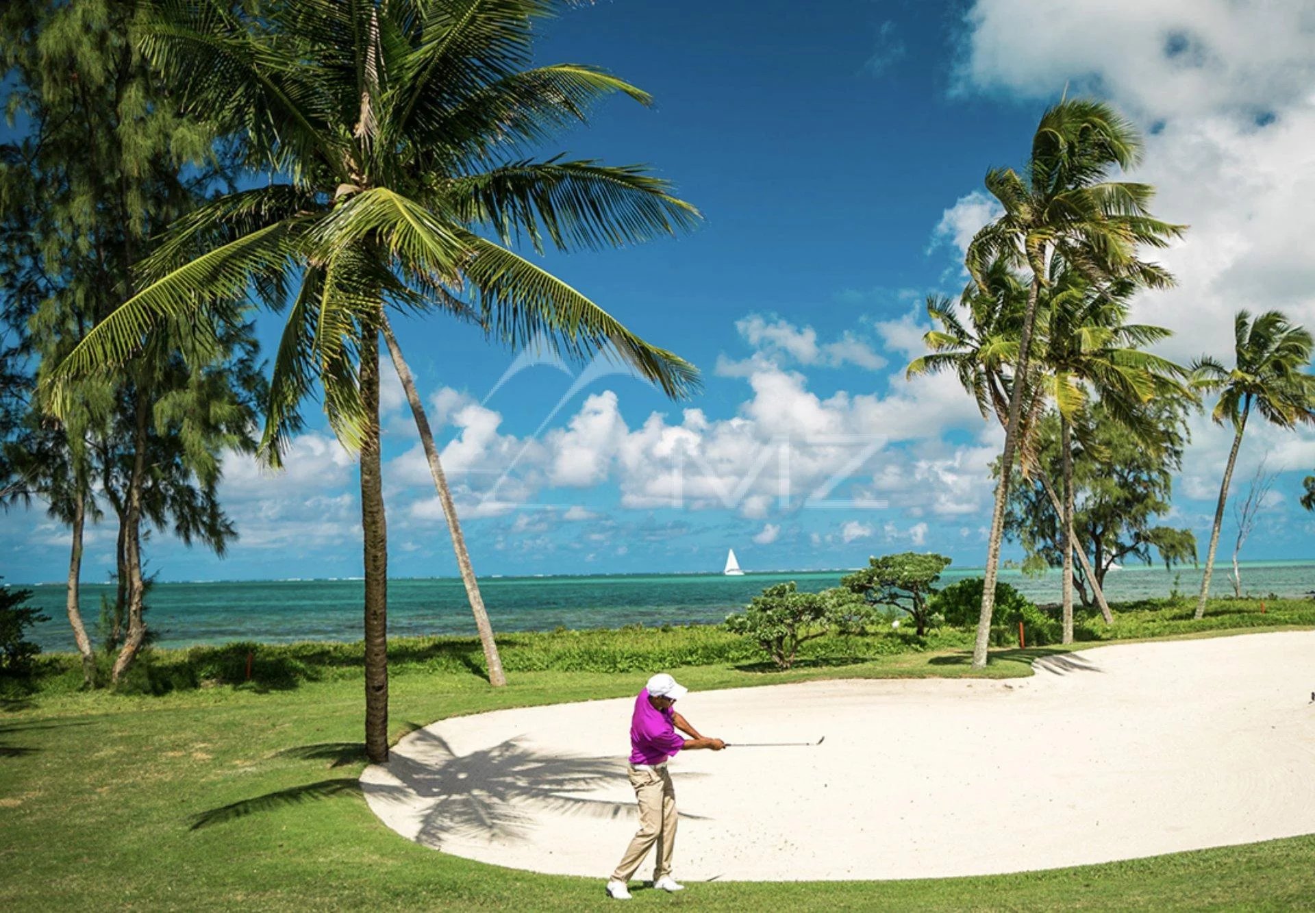 Mauritius - Four seasons Villas on golf - Beau Champ