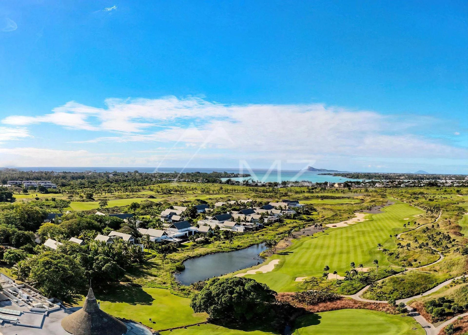 Mauritius - Apartment on Golf at Mont Choisy