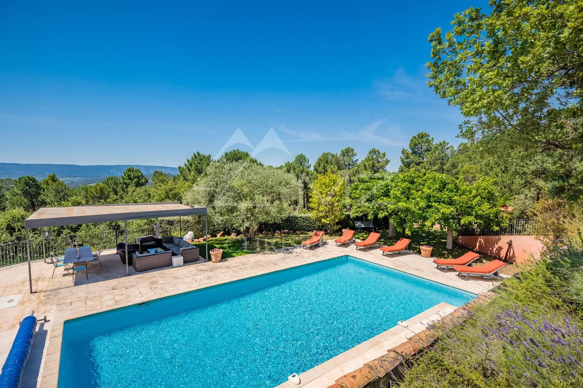 Roussillon - Beautiful villa in a wonderful environment