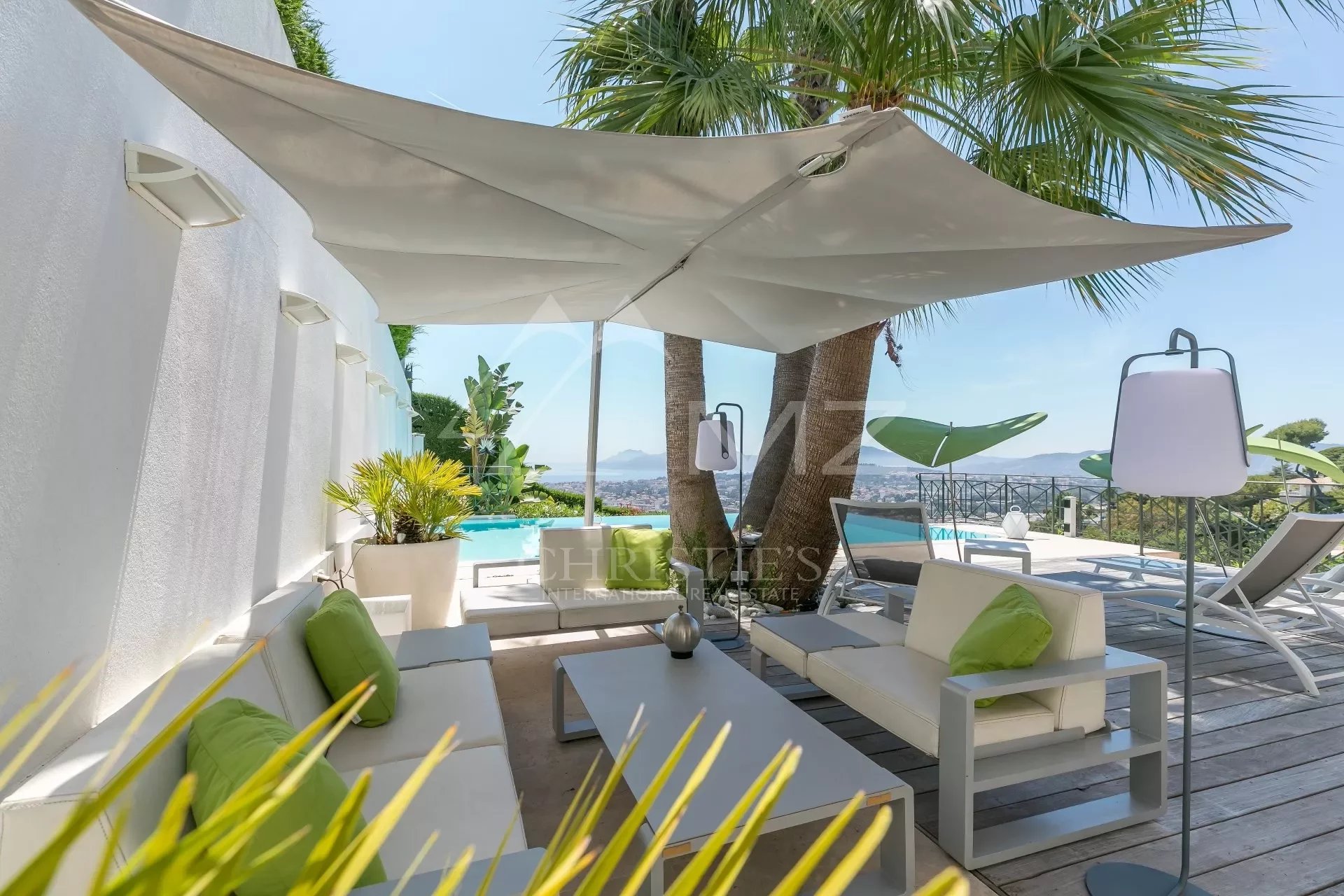 Cannes - Kalifornien - Wunderschöne Villa