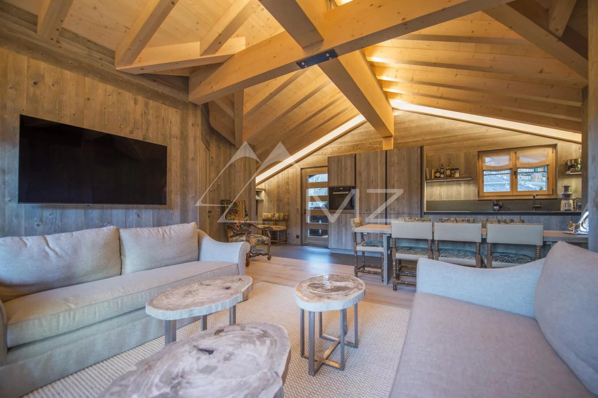 Modern apartment for rent in the heart of Gstaad