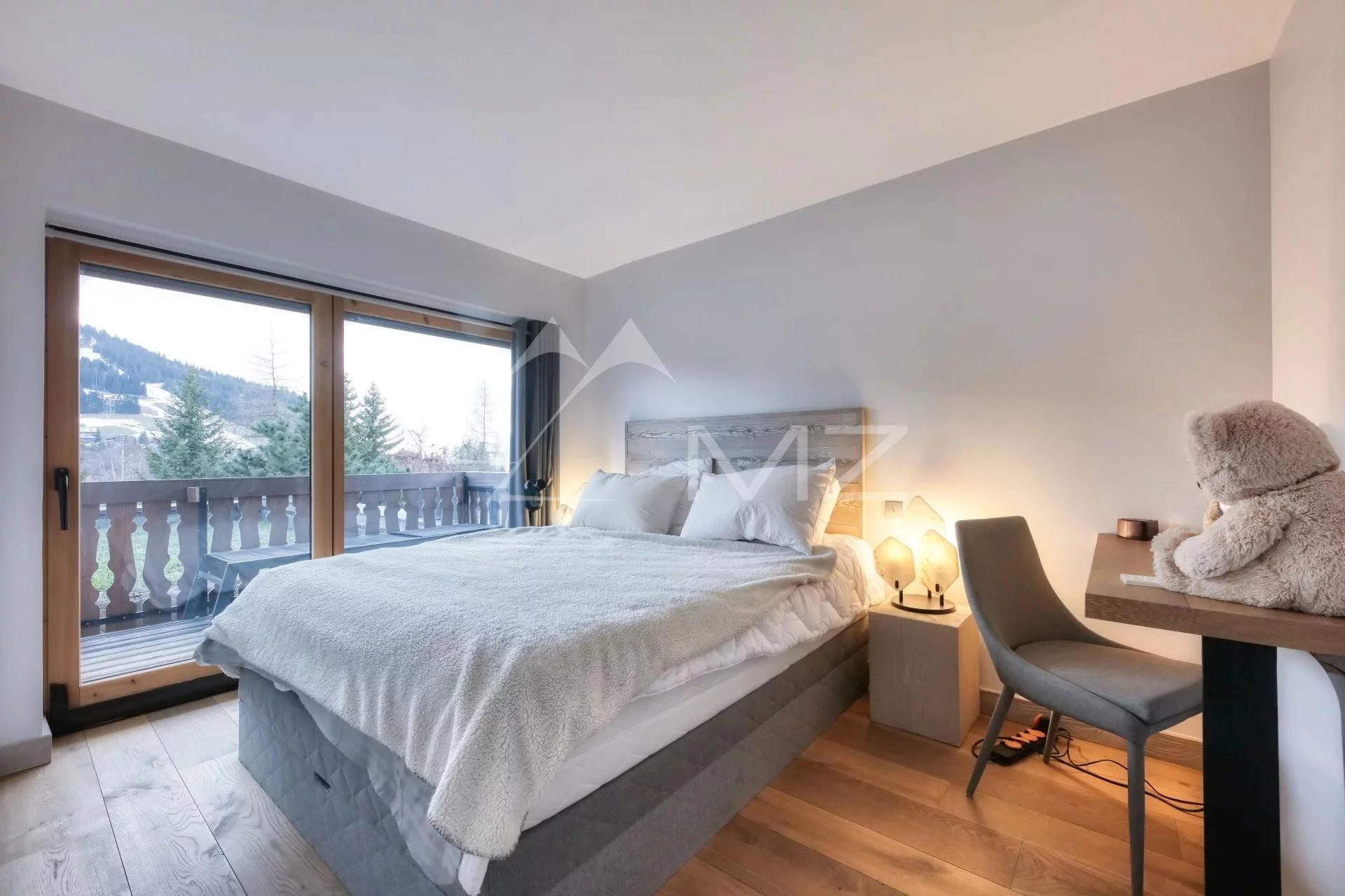 Mont d'Arbois Prestige - 4 chambres rénové, vue panoramique, calme, ski in & out