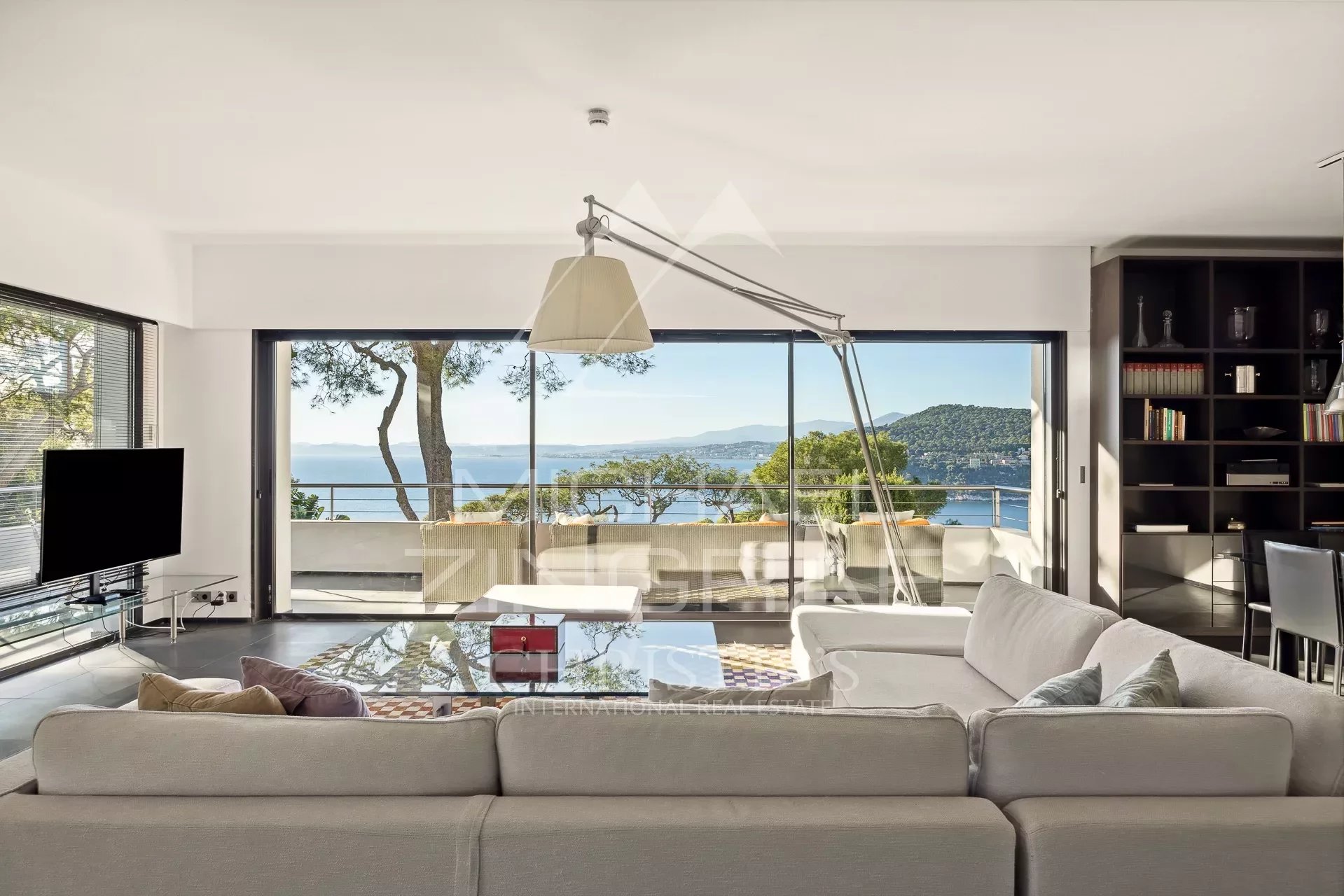 Villa contemporaine - Vue mer panoramique