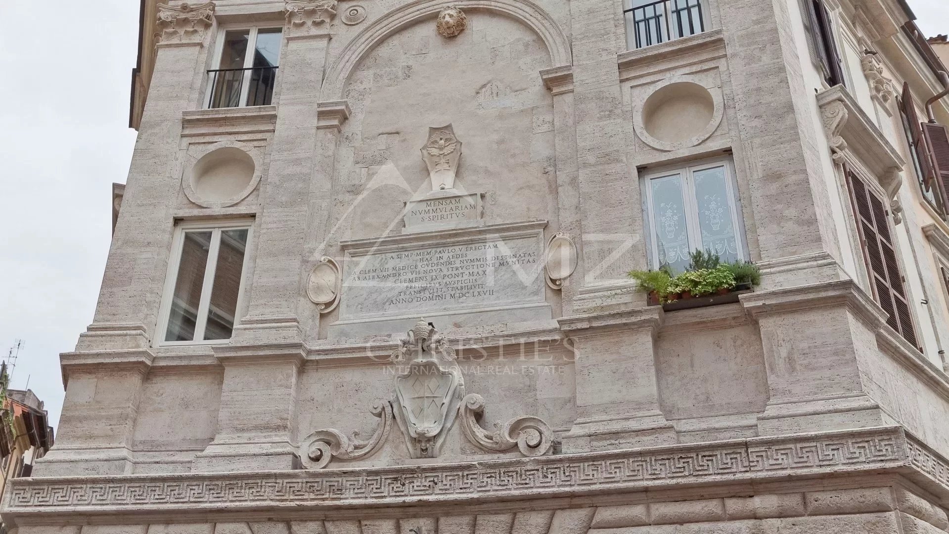 Italie - Rome - Appartement parfaitement restauré