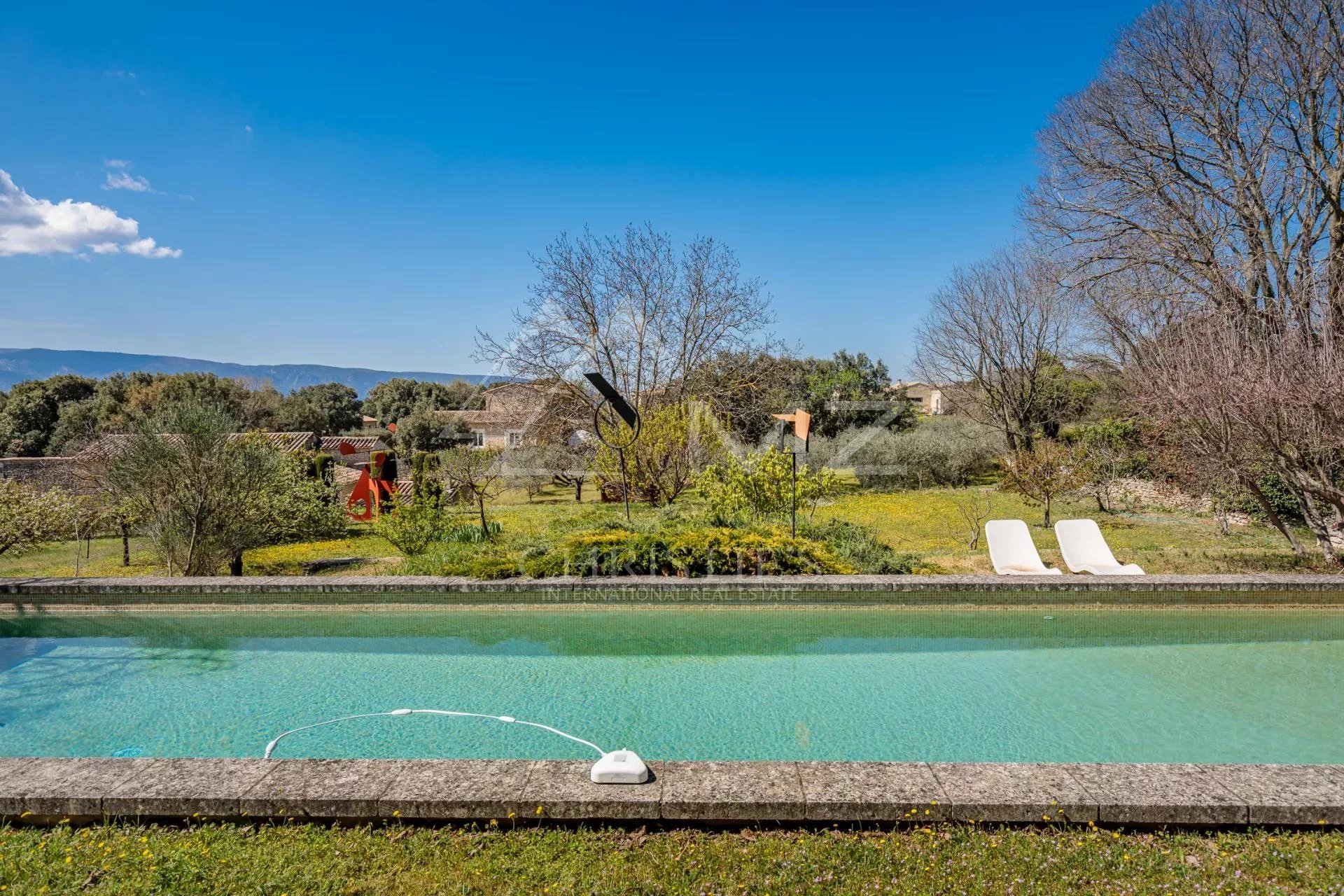 Close to Gordes - Beautiful house with clear view