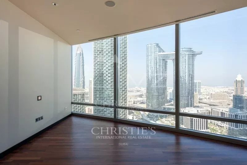 Sea and DIFC views| High Floor|Vacant Now