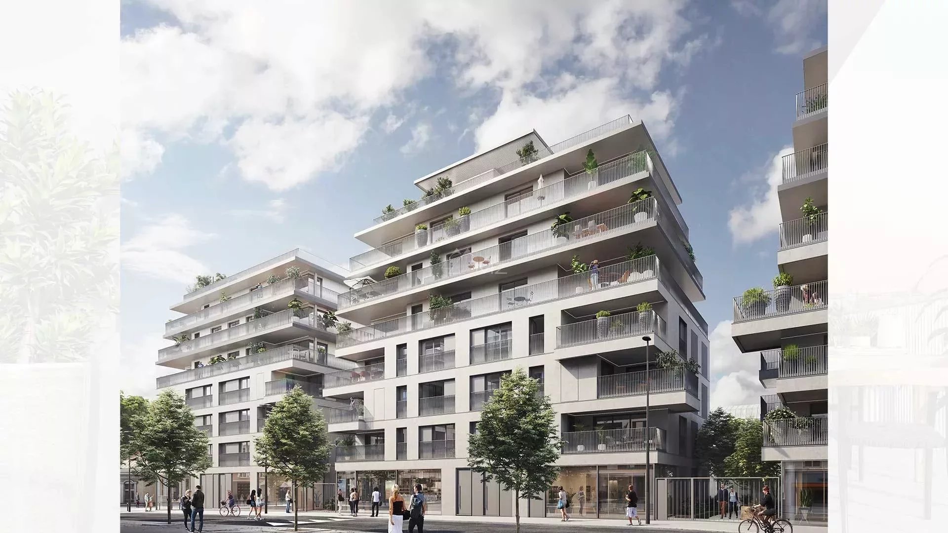 Zum Verkauf - Neubau - 4-Zimmer-Wohnung - Boulogne-Billancourt (92)