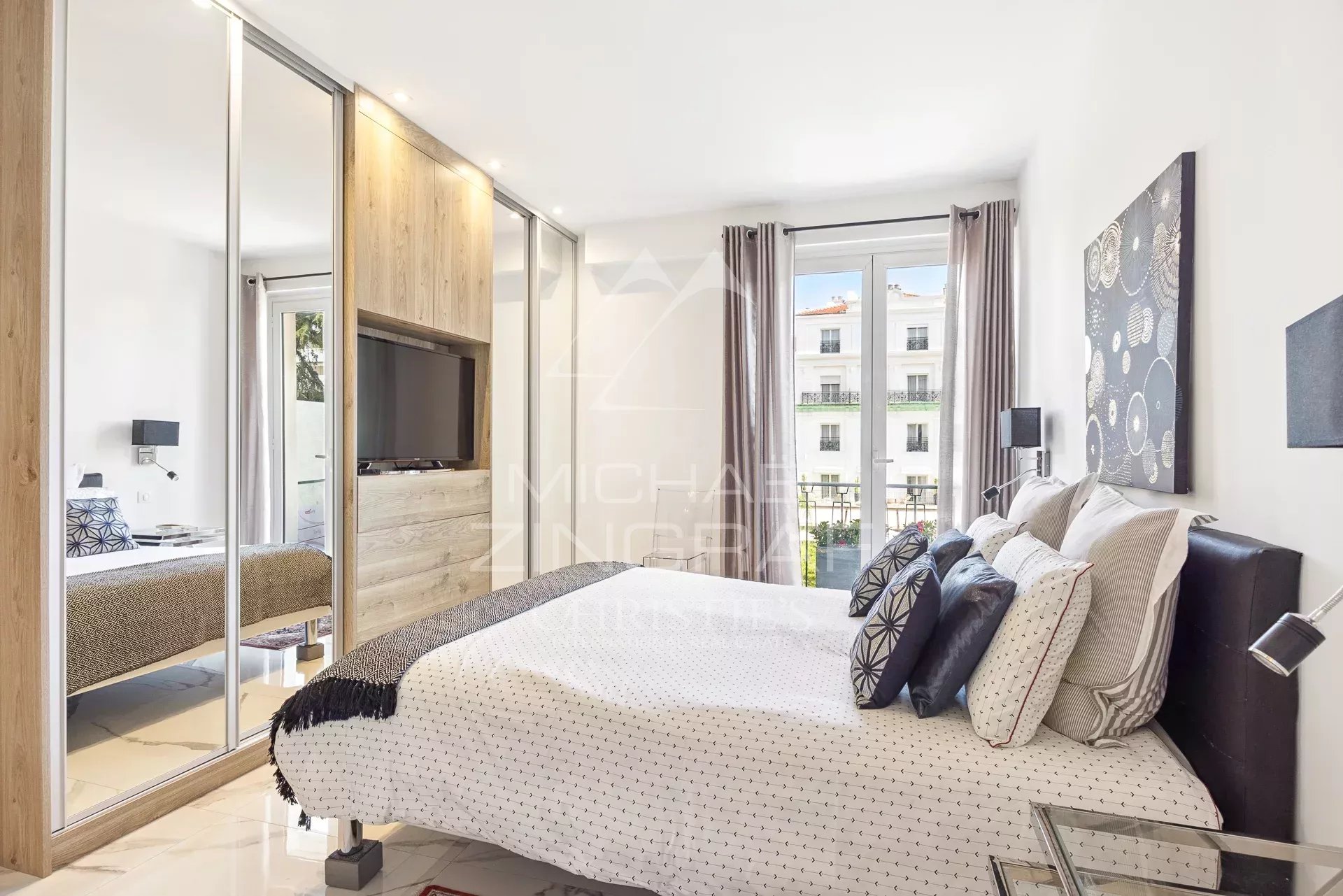 Cannes - Banane - 4 pièces de Standing