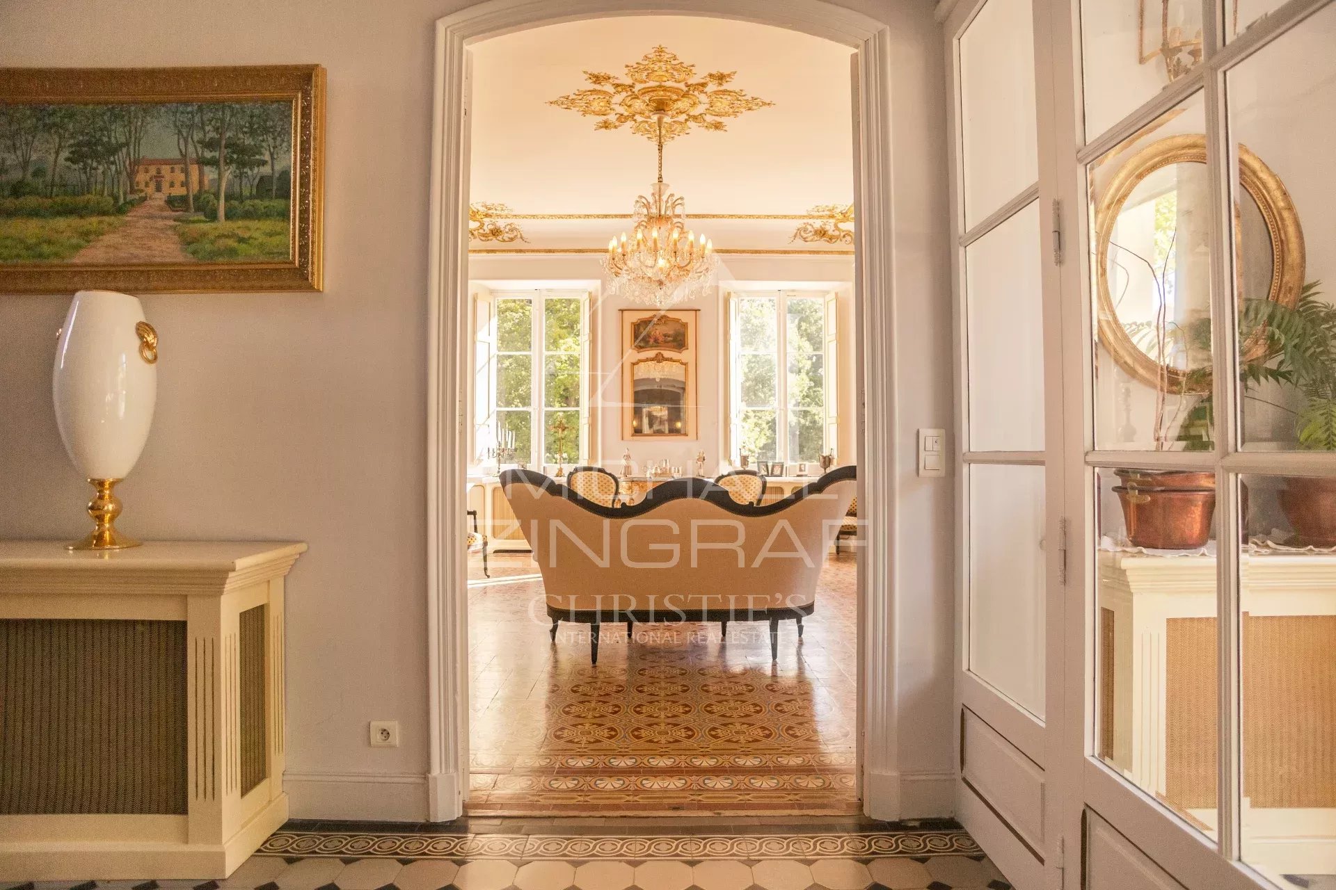 Propriété d’exception au cœur de la campagne aixoise