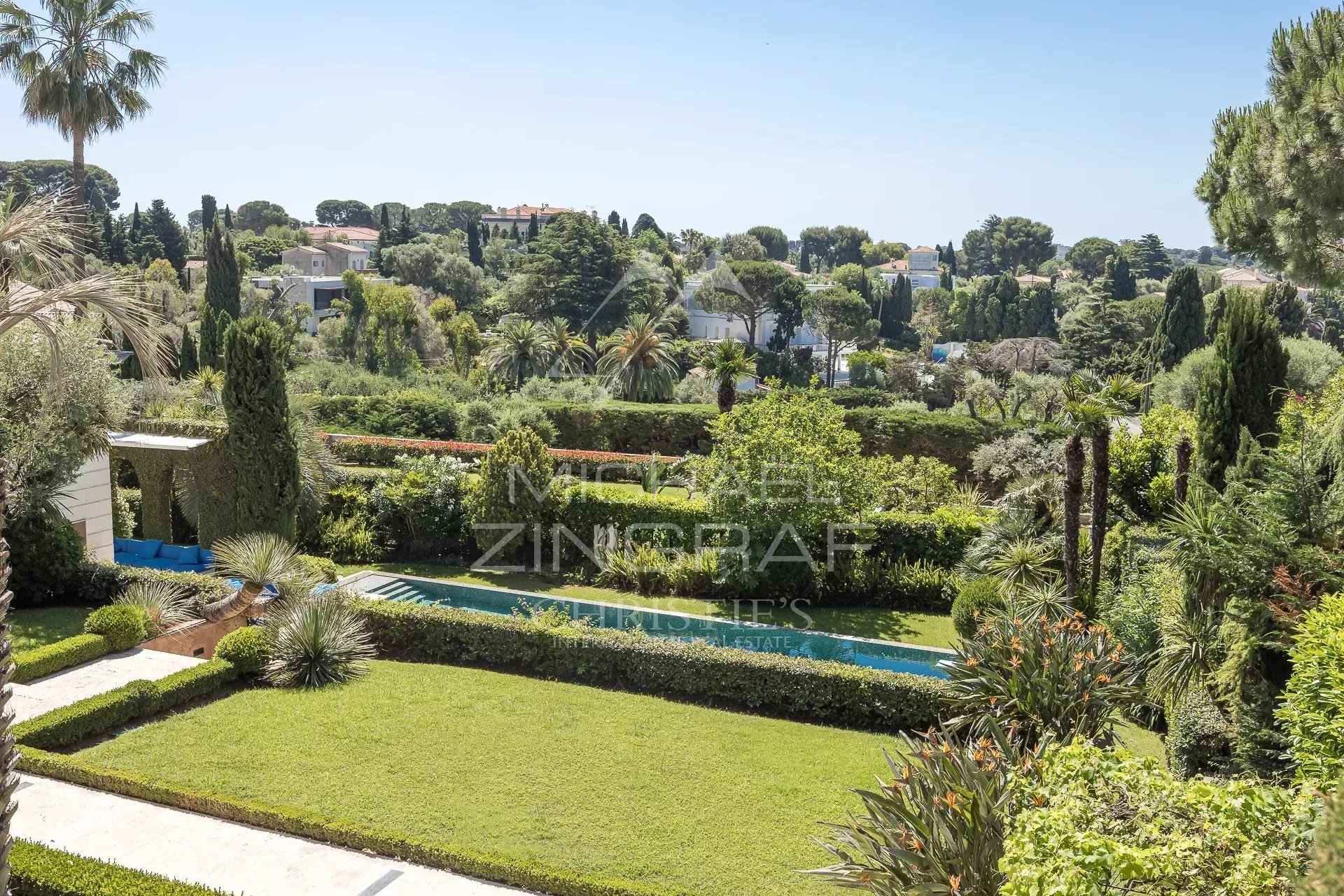Cap d’Antibes – Zeitgenössische Eleganz in einer privaten und gesicherten Domäne
