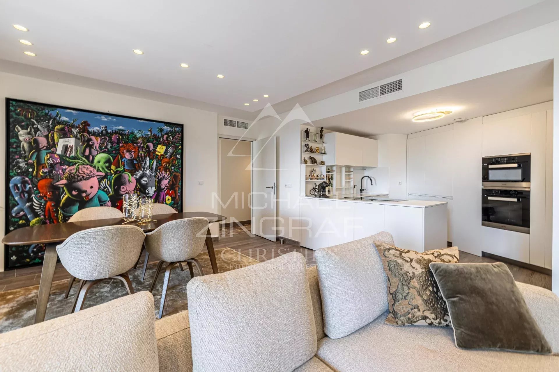 Èze – Exceptional Apartment in a Recently built Residence