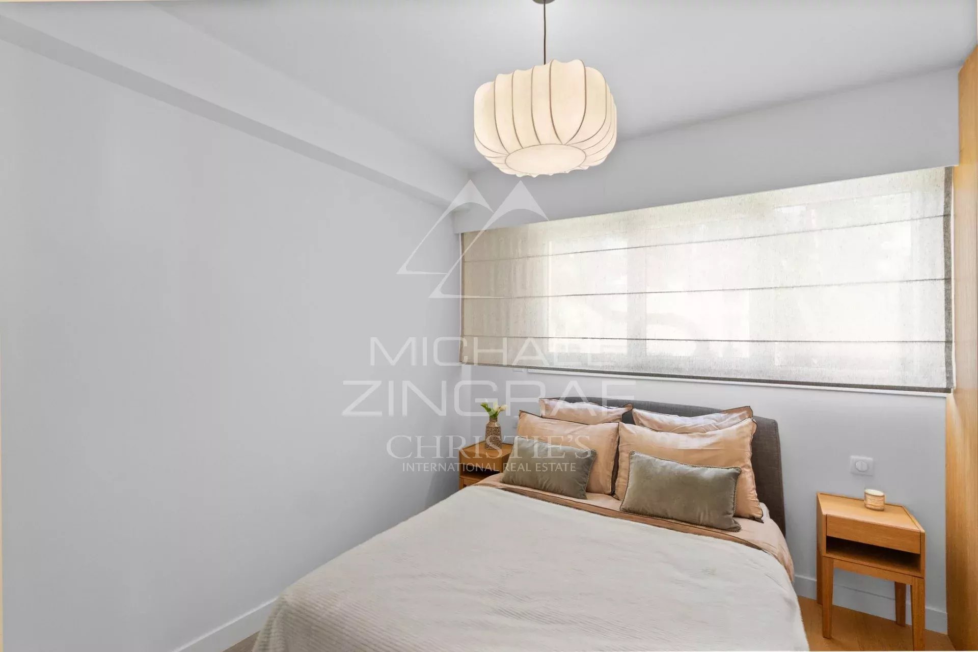 Appartement dernier étage d’exception avec toit-terrasse et vue mer