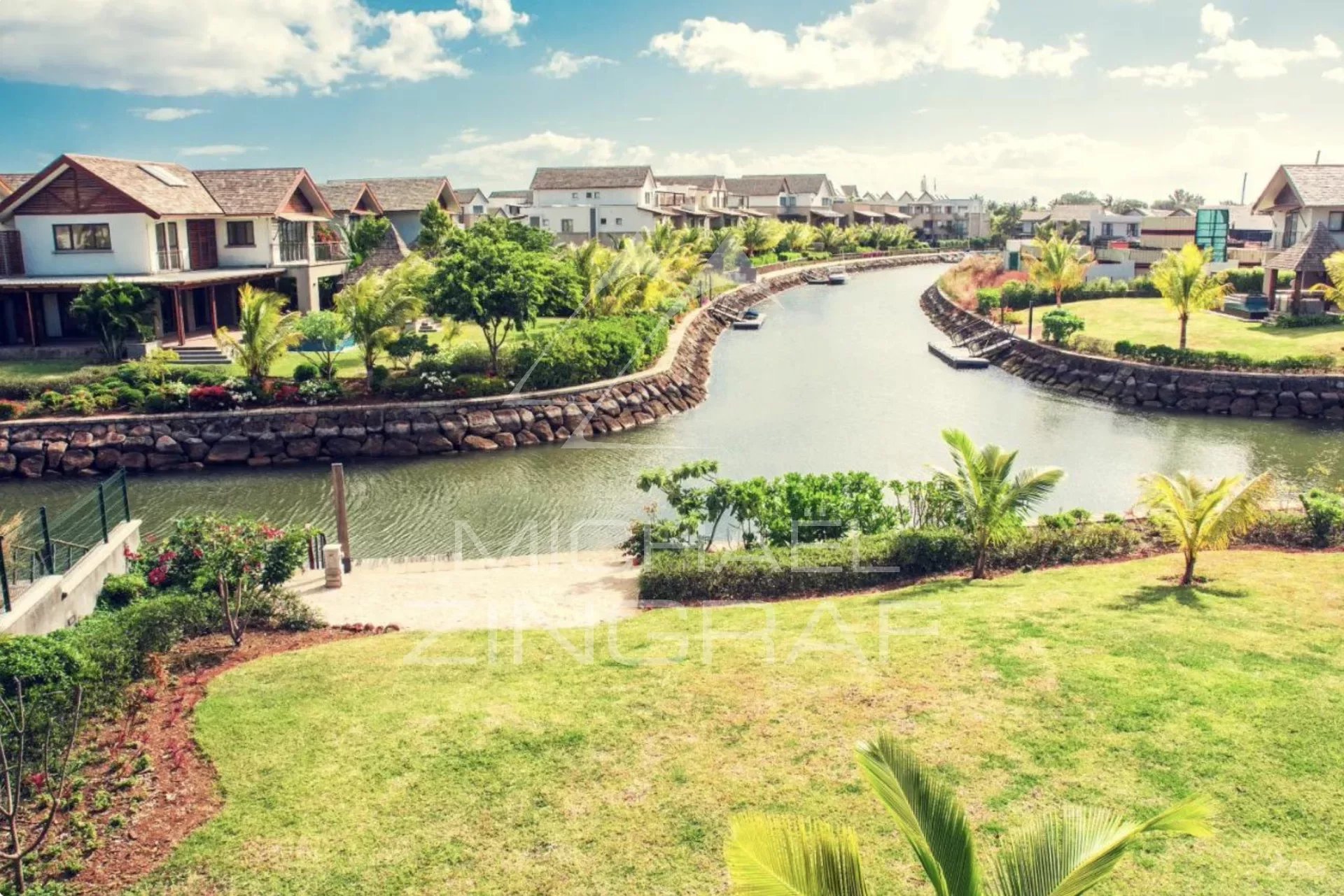 Mauritius - Villa in the heart of the only marina on the Island - Riviere Noire
