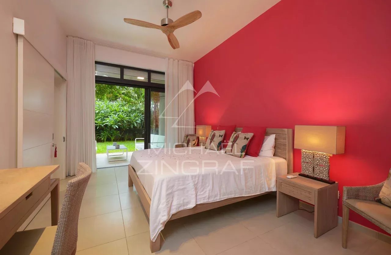 Ile Maurice - Appartement en rez-de-jardin - Pointe aux Canonniers