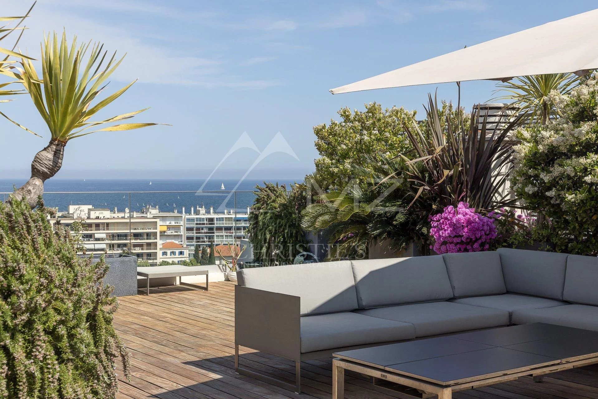 Cannes Croisette - Palm Beach - Unique Luxurious Penthouse